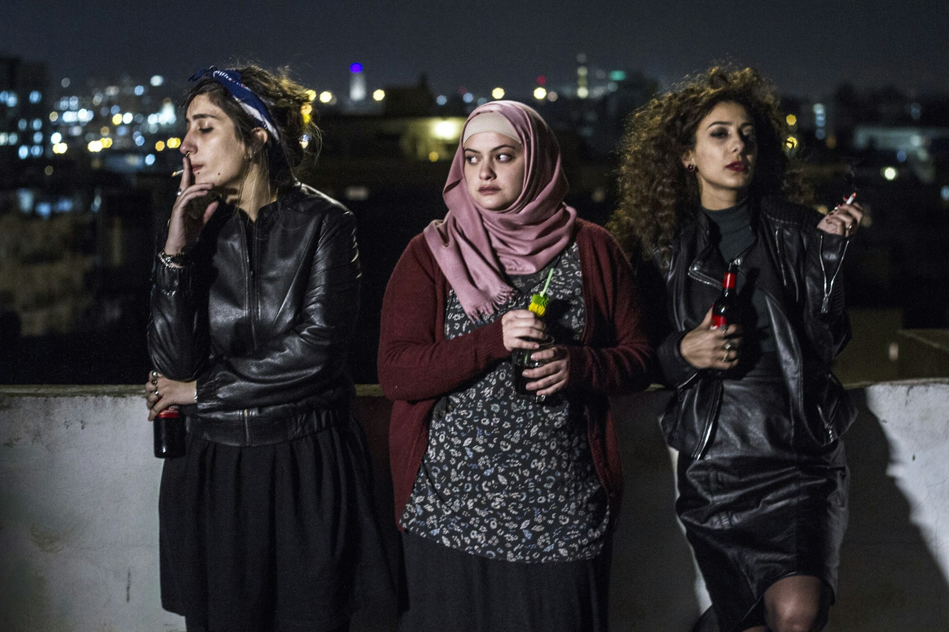 The Palestinian director who earned a fatwa for her first film