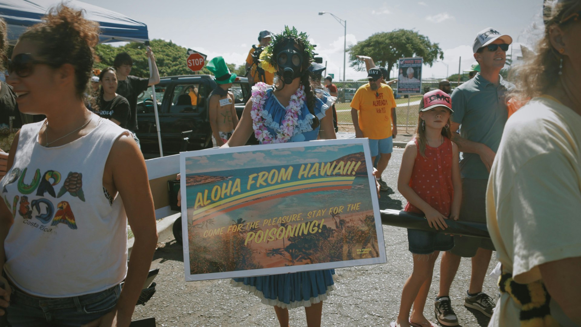 The Hawaiian activists fighting GMOs to protect their ancient way of life