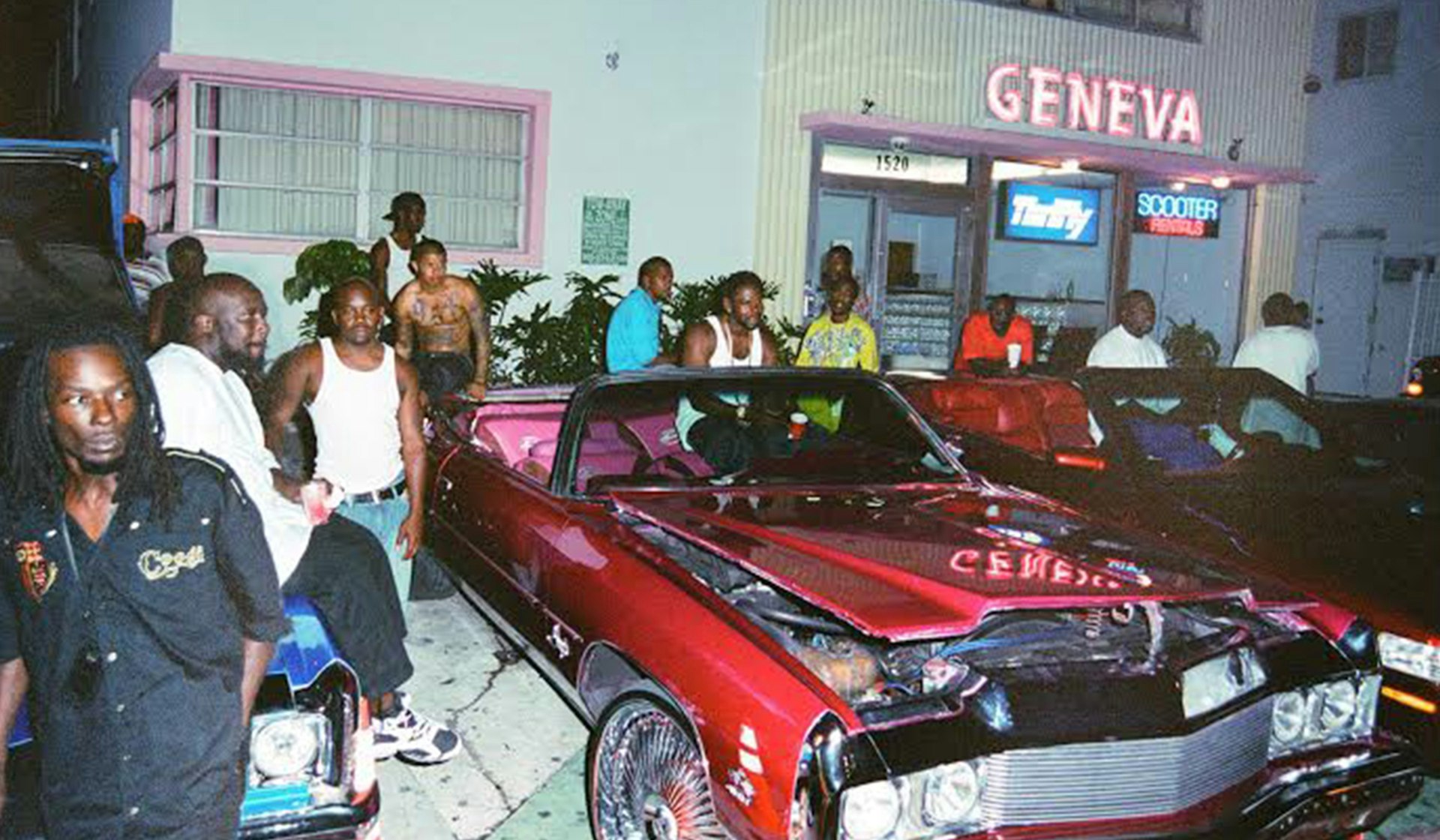 The street gangs, dancers and hustlers of the Deep South