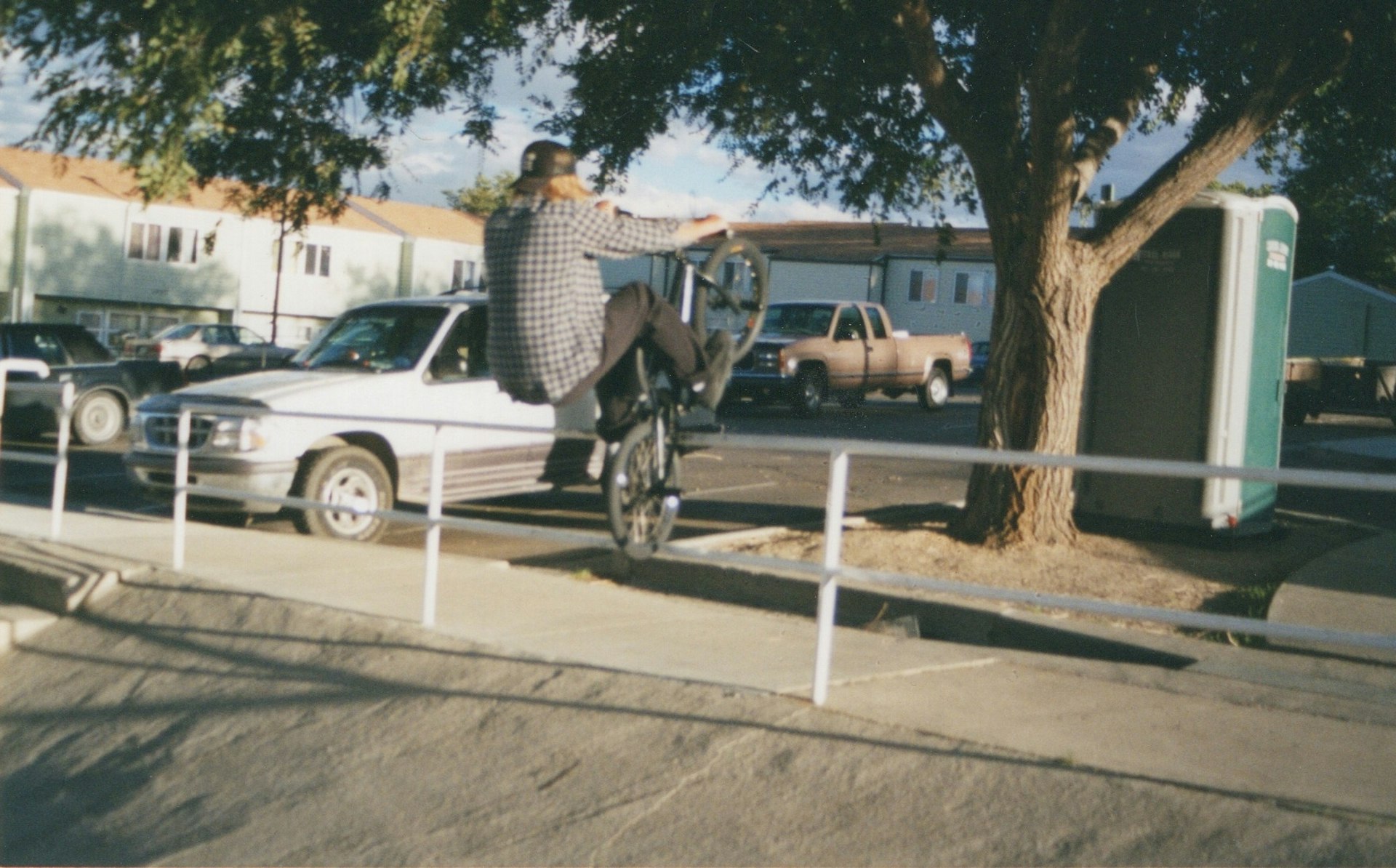 In small town Wyoming, it was BMX that kept us sober