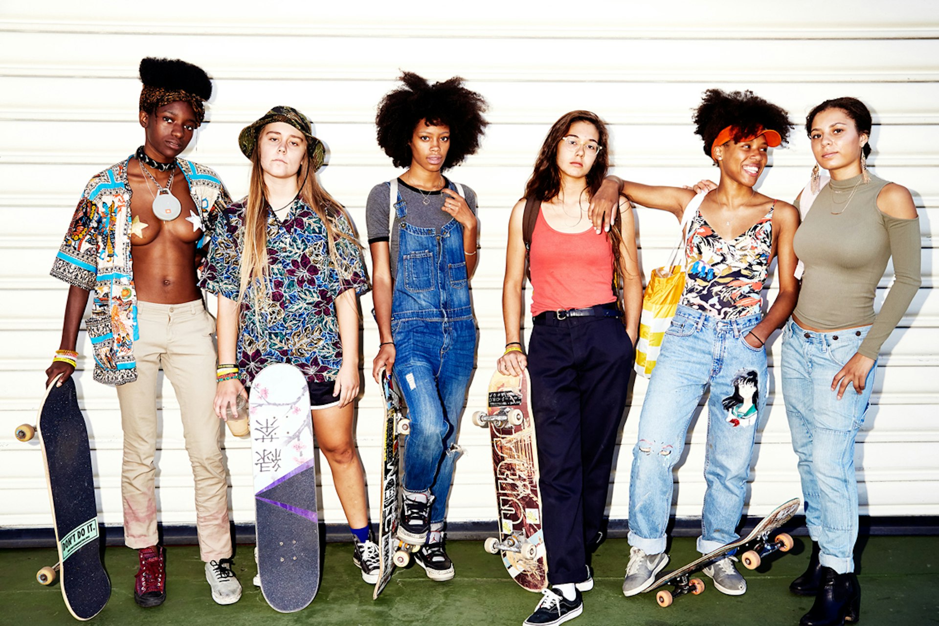 The all-woman skate crew taking over the streets of NYC