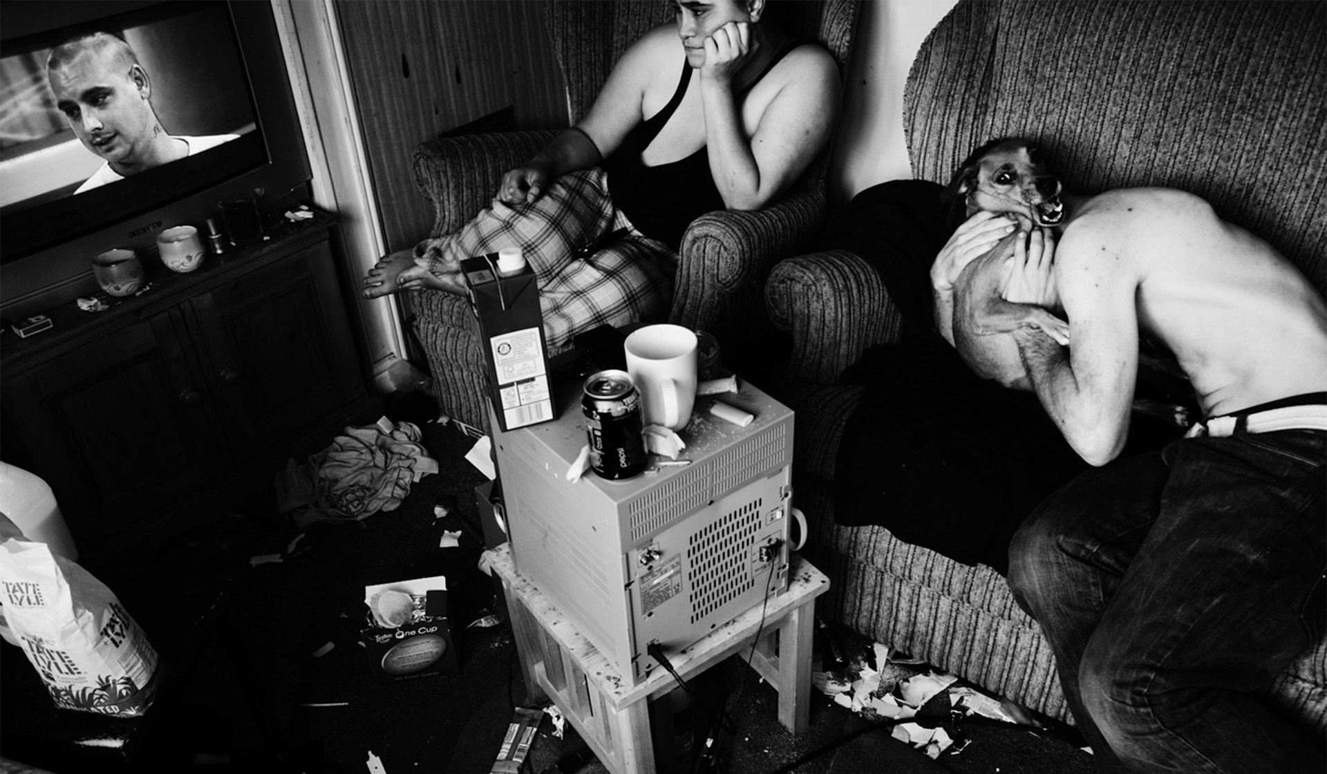 What it's like to live on the fringes of British society