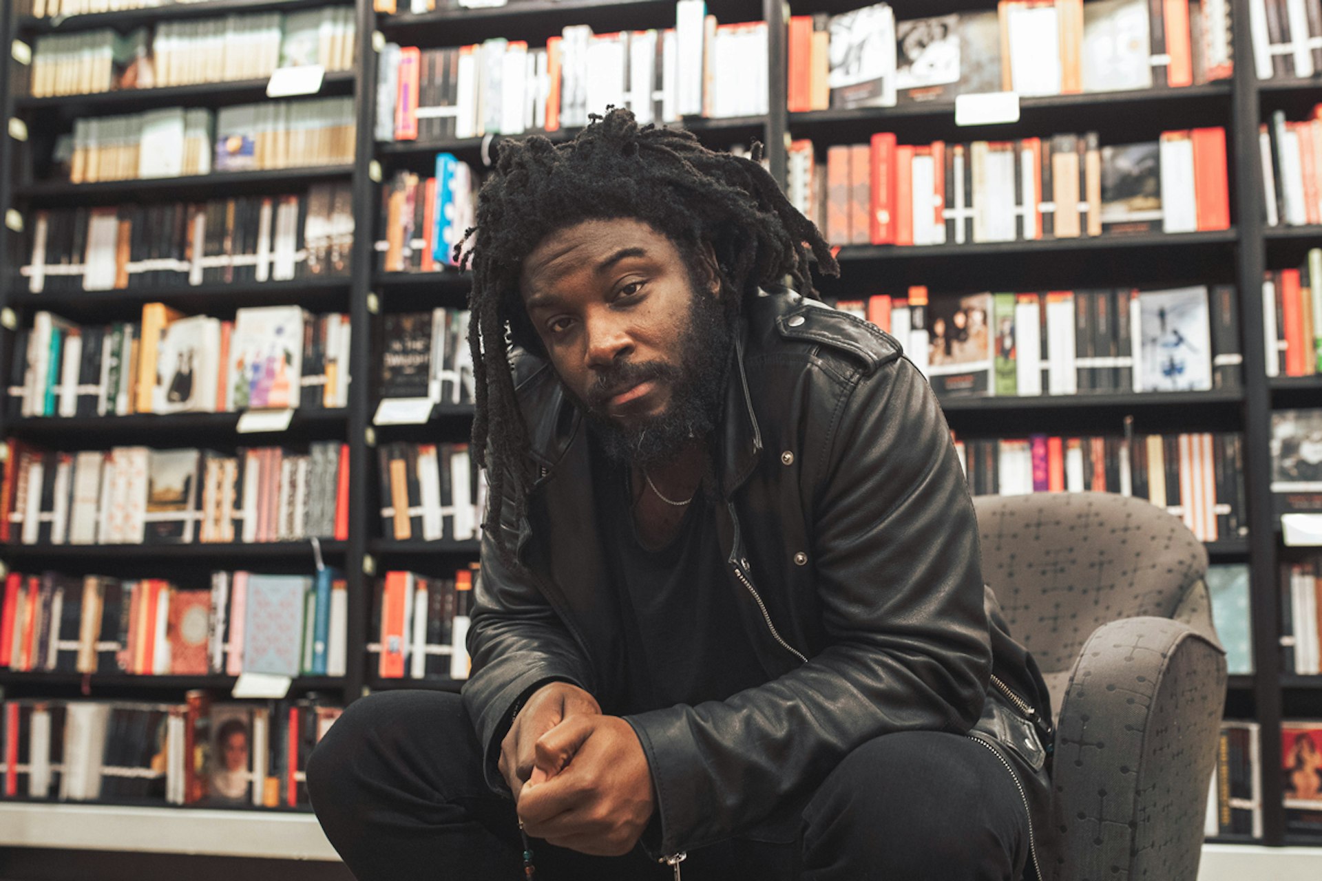 Jason Reynolds is the star that literature needs right now