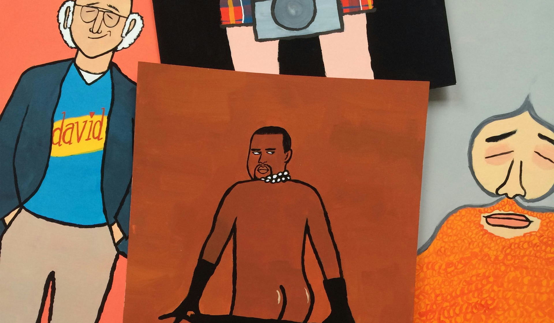 Jean Jullien’s new show playfully subverts how we present ourselves to the world