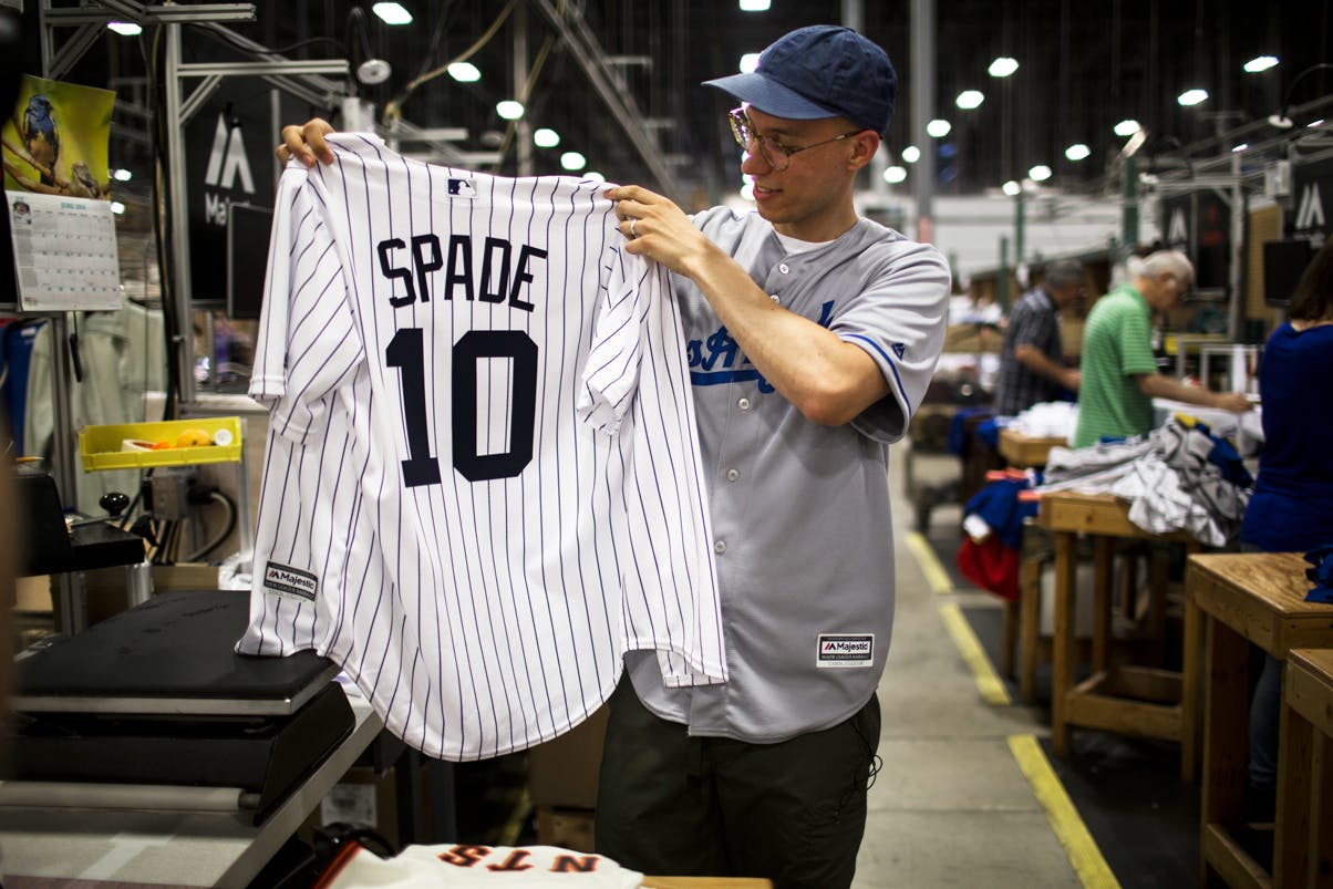 The craftwork behind every baseball jersey that matters Huck