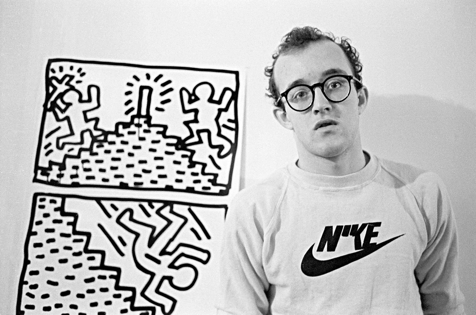 Remembering Keith Haring’s final years