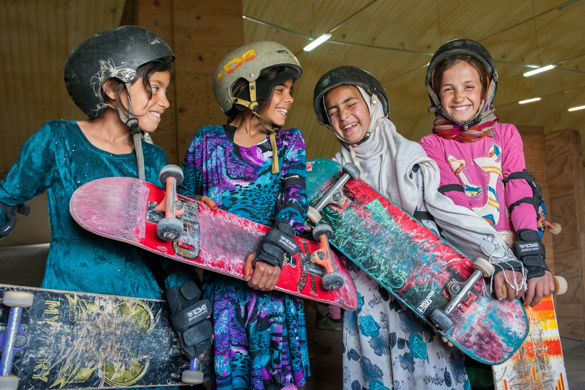 Video: Skateistan's new year's resolution is to bring skateboards to kids everywhere