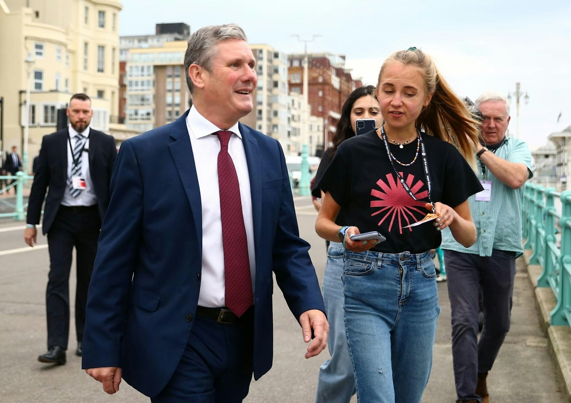 I interrupted Keir Starmer’s manifesto launch – here’s why