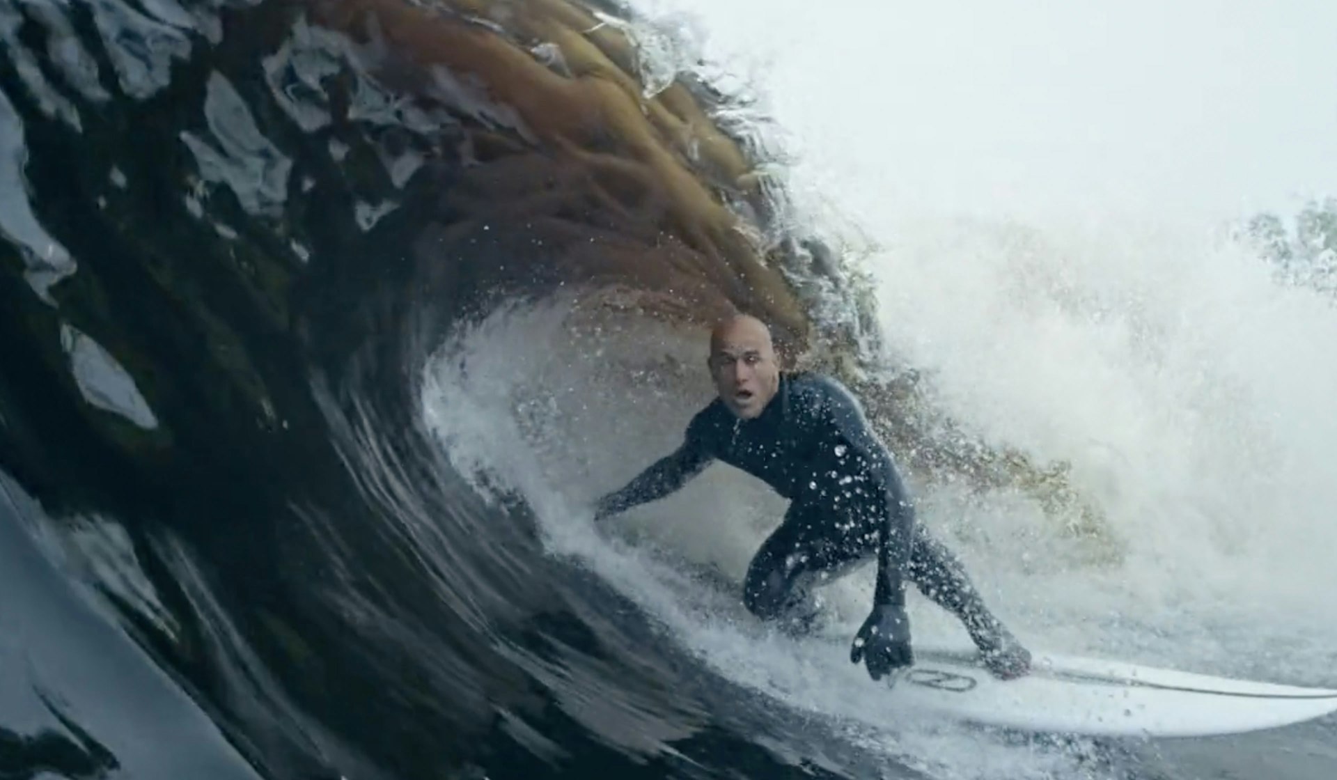 Video: Kelly Slater surfs his company’s first artificial wave