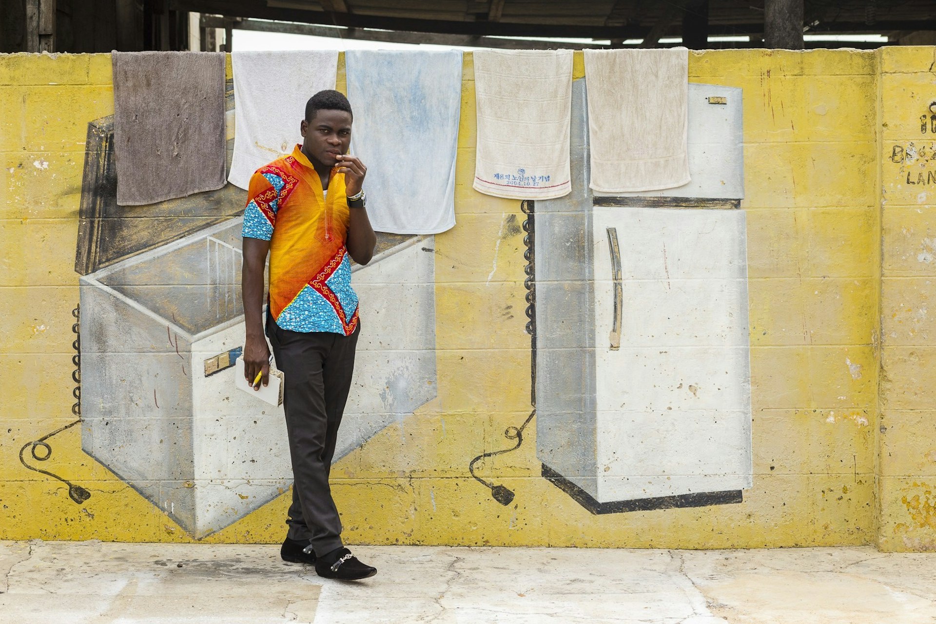 Photo collective Tripod City are capturing Ghana's Art renaissance