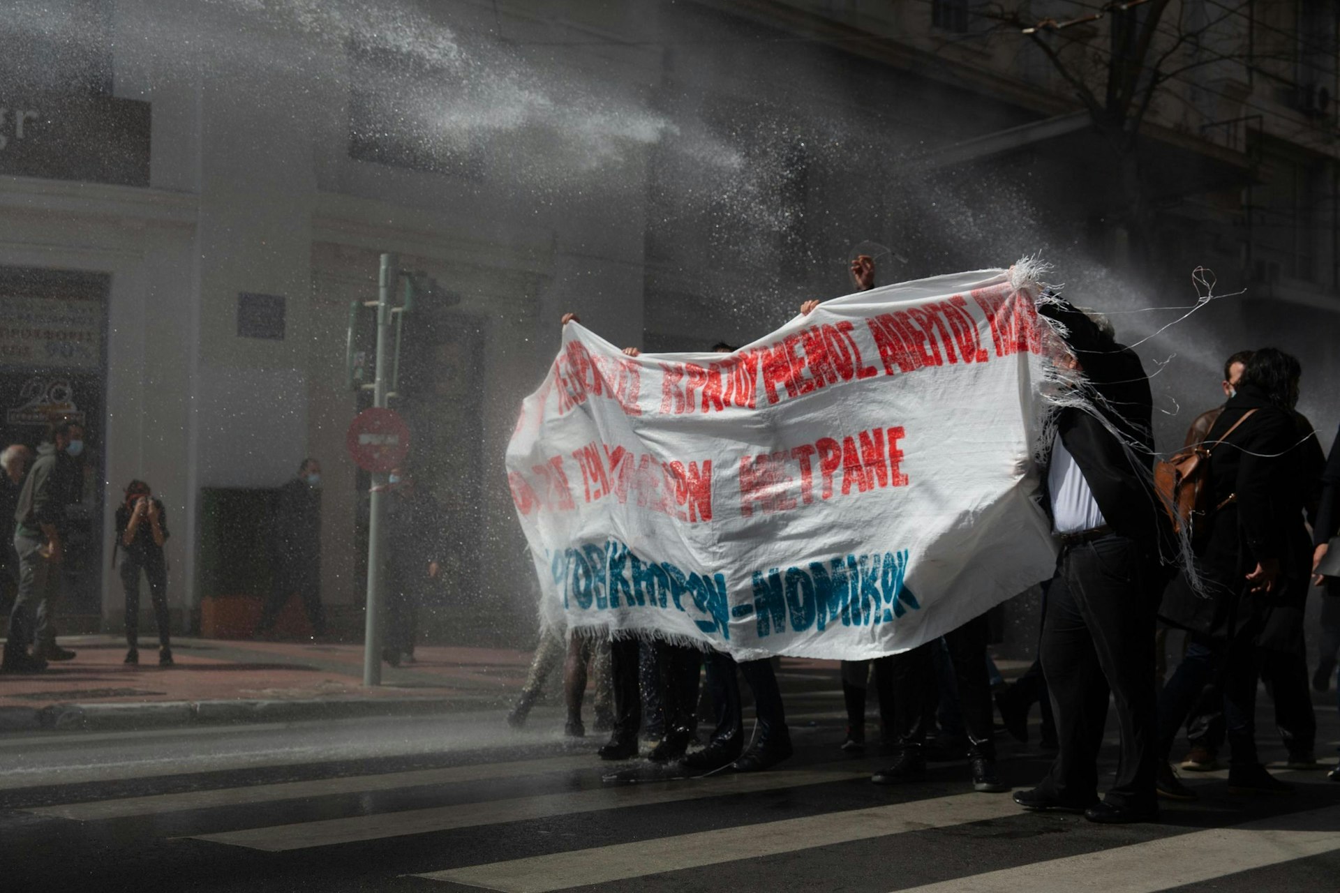 Athens is rising up against police brutality
