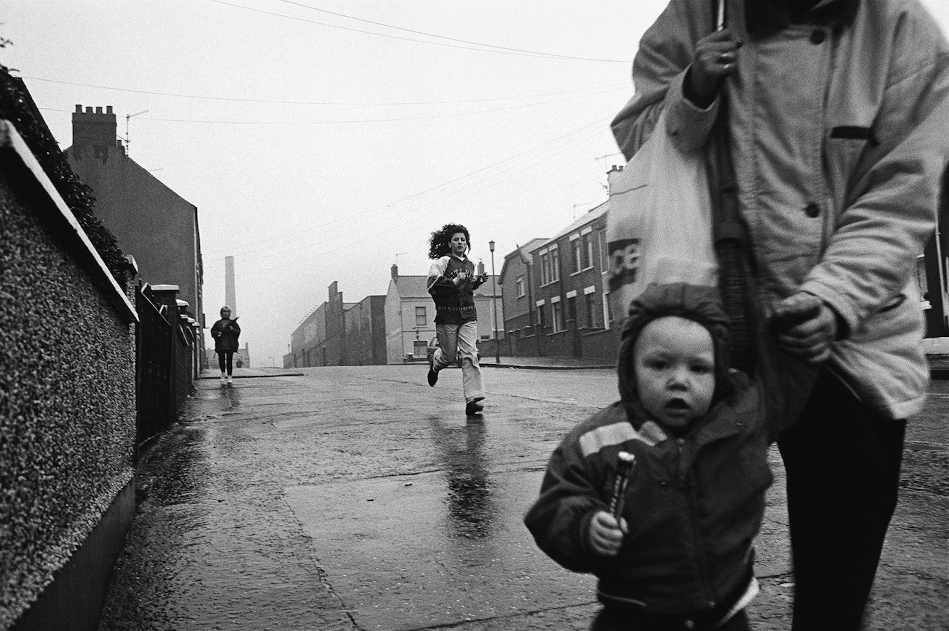 Gritty photos of Belfast amid The Troubles