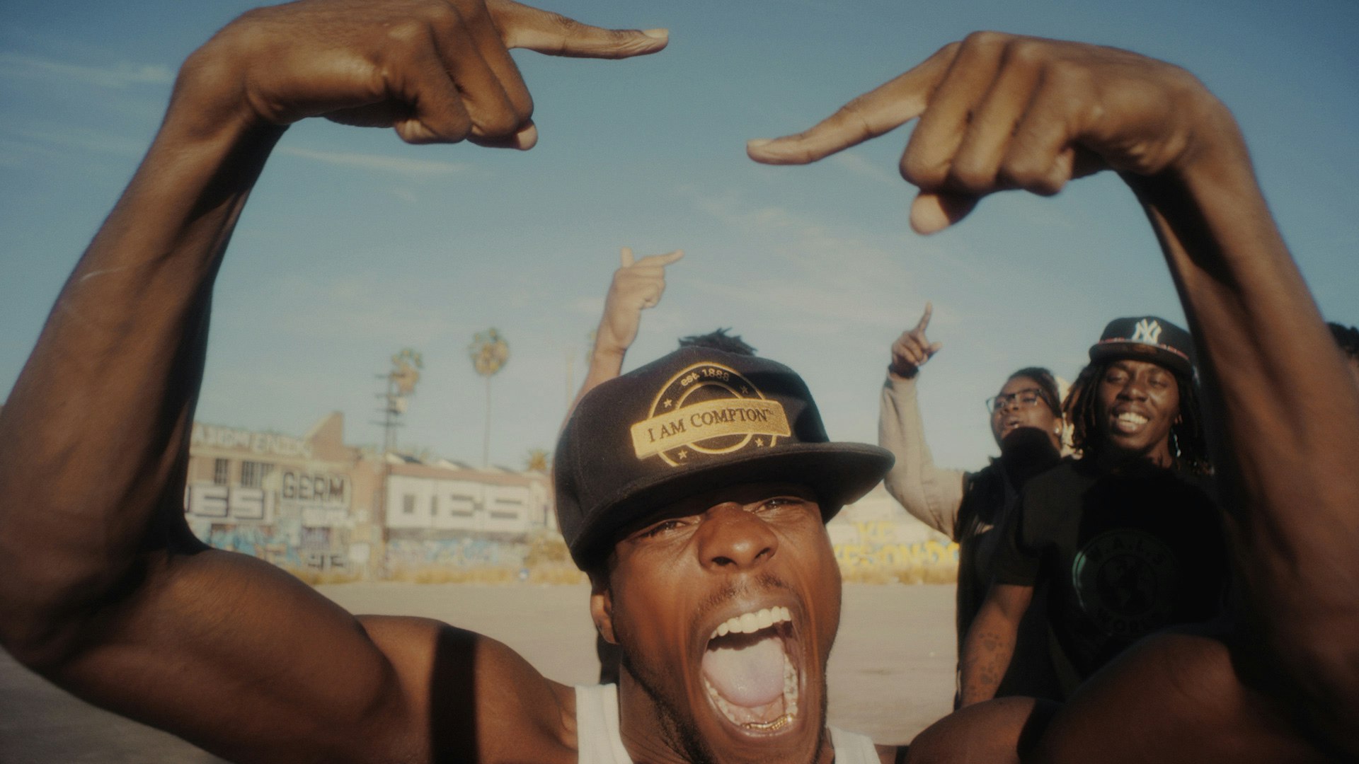 For the people of South Central LA, Krumping is therapy