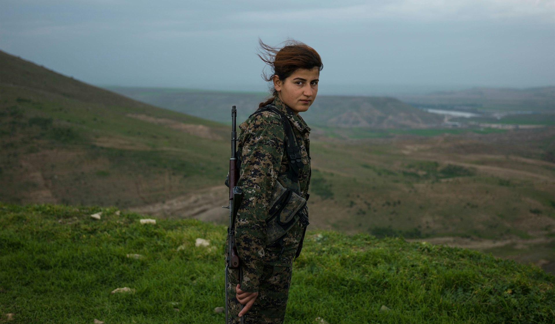 On the frontlines with the Kurdish female fighters beating back ISIS