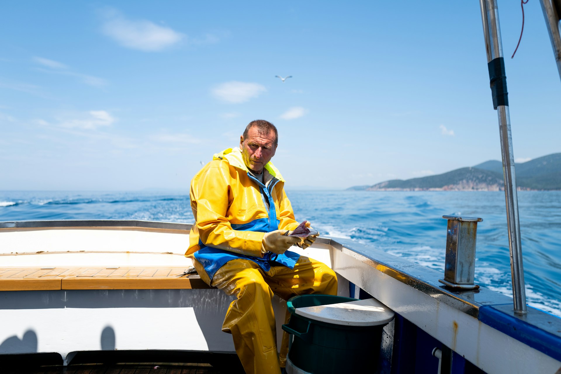 The Italian fisher taking on industrial deep-sea trawlers