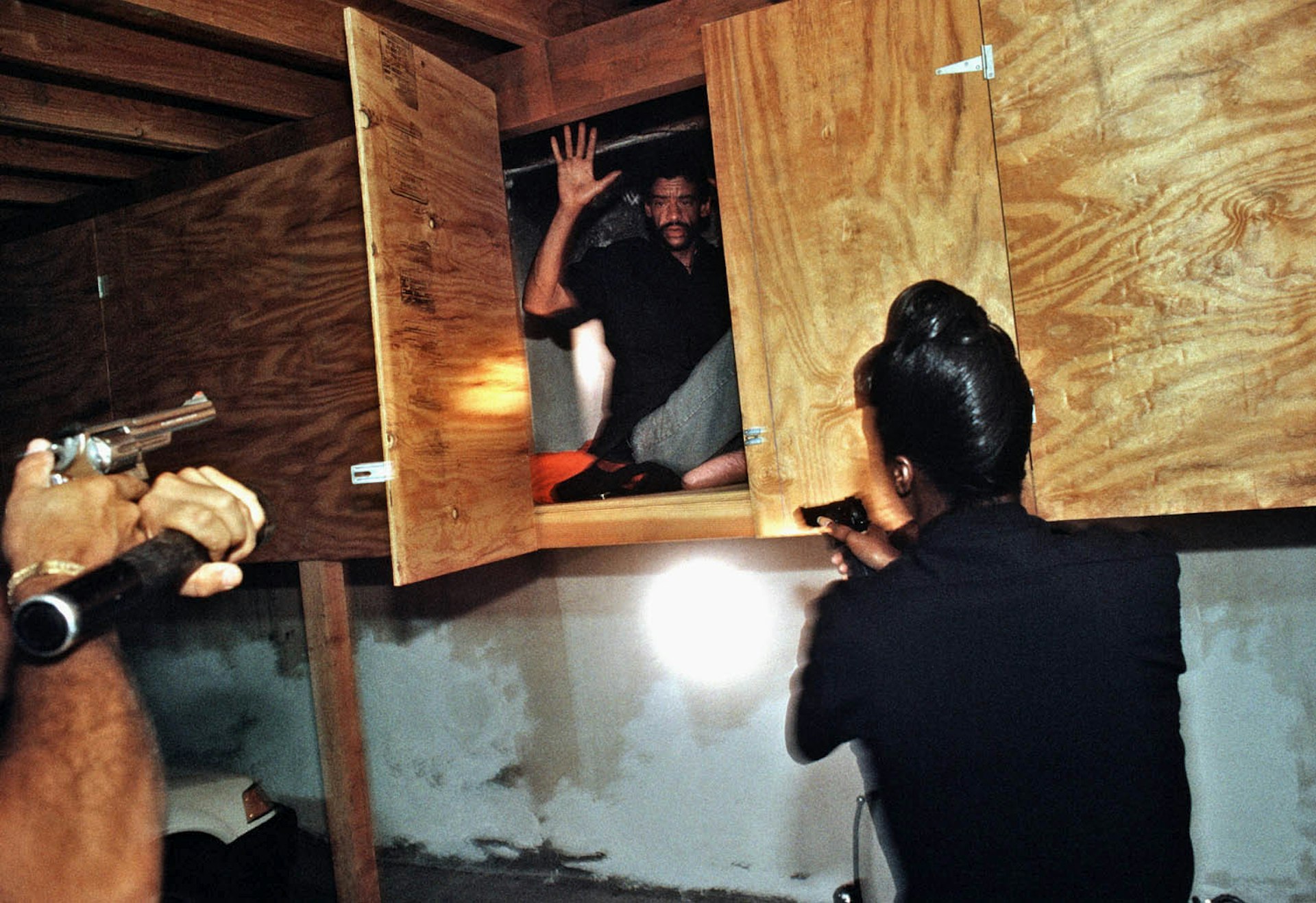 A gripping portrait of the LAPD in the 1990s