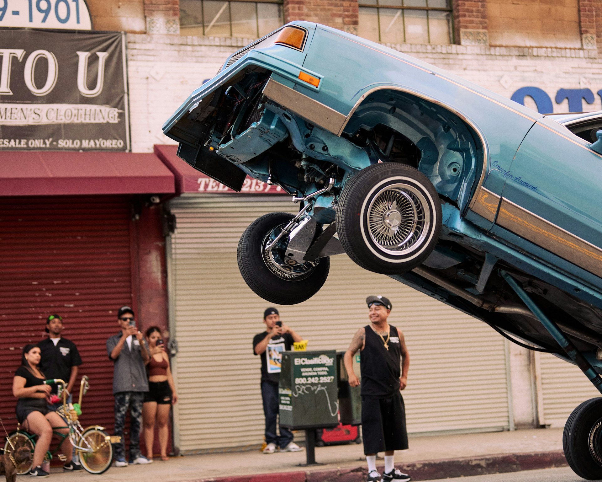 Vibrant photos of L.A.’s contemporary lowrider culture