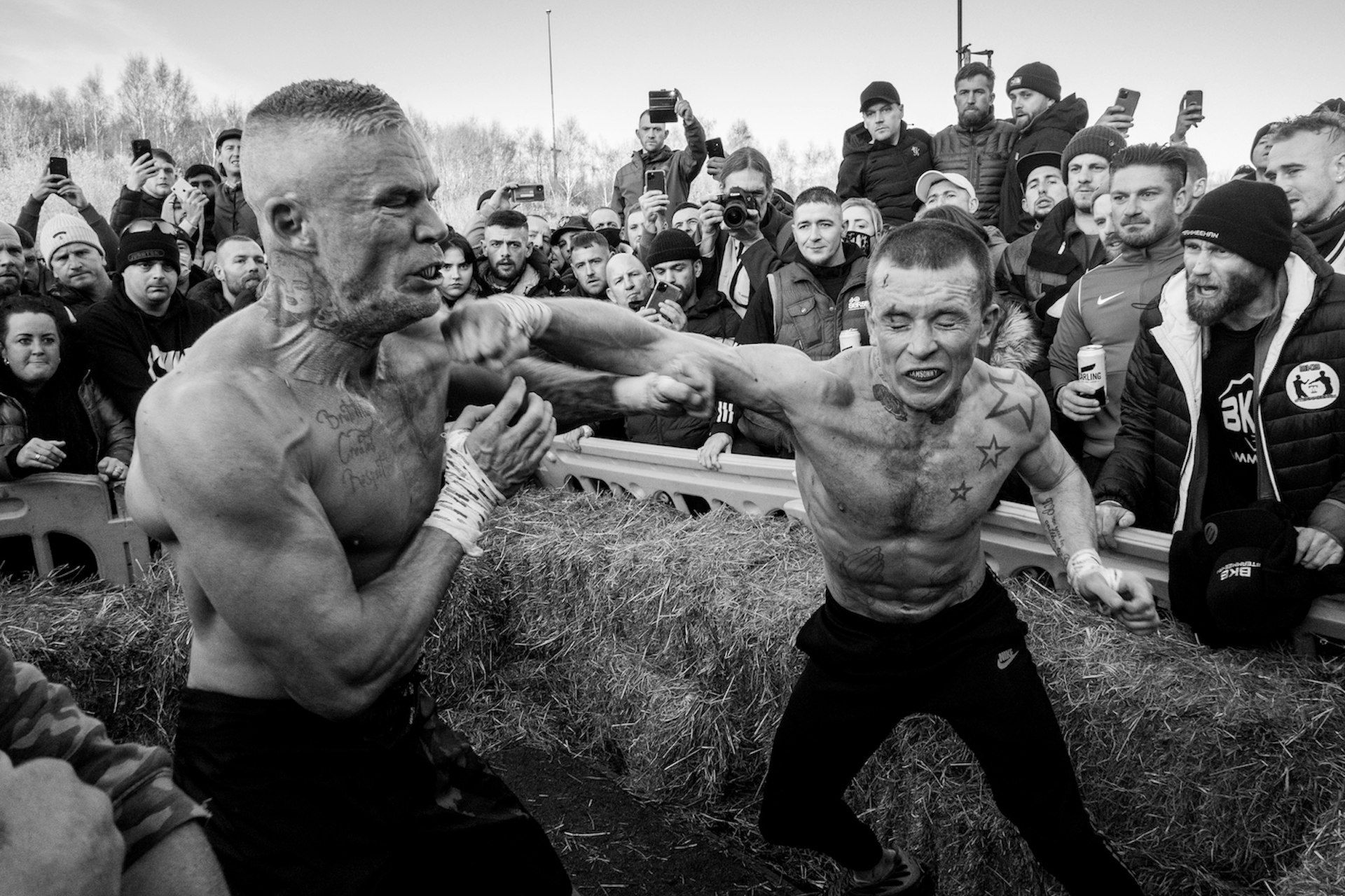 Inside the UK’s only licensed bare knuckle fight club
