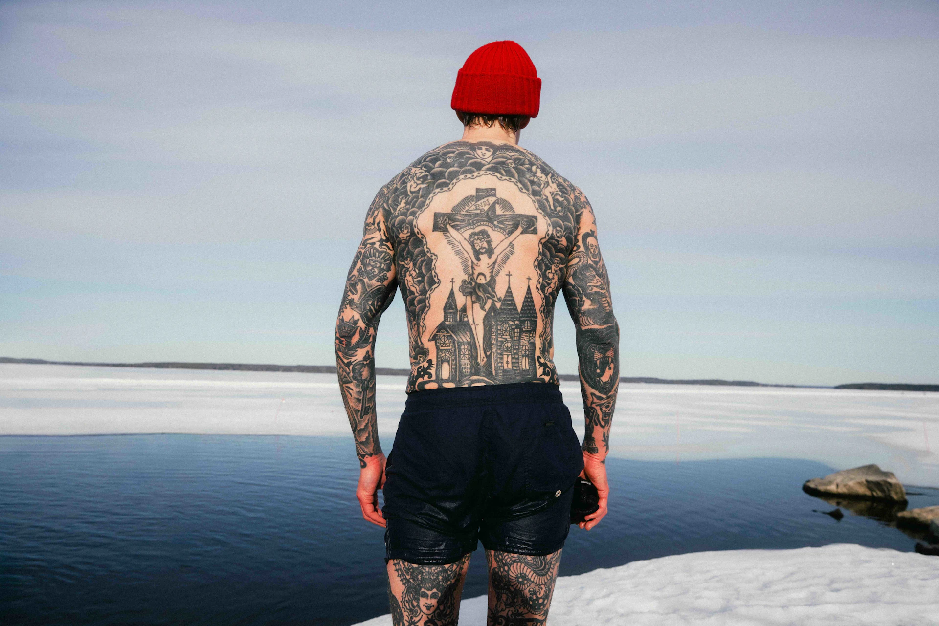 In Photos: Finland’s folk ice swimming fanatics