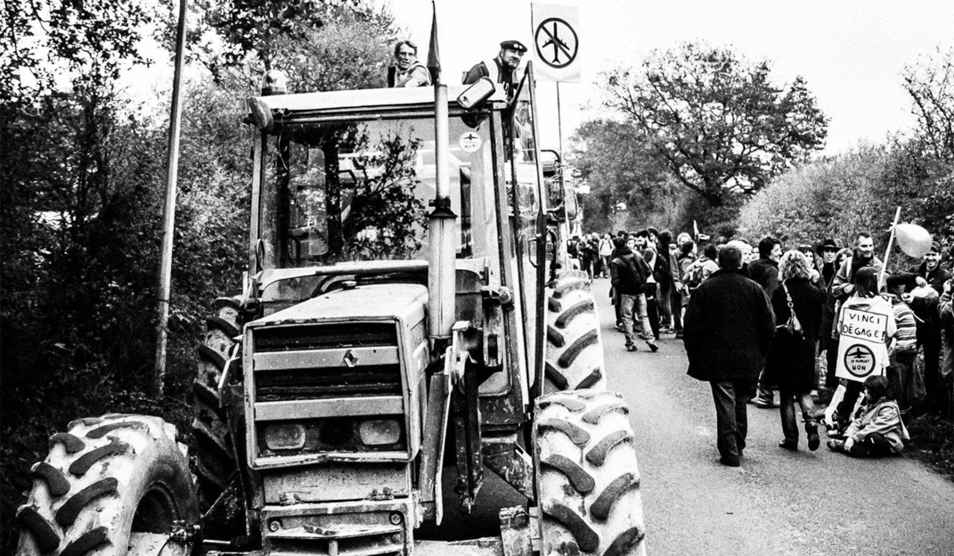 How French commune La ZAD has become a symbol of resistance