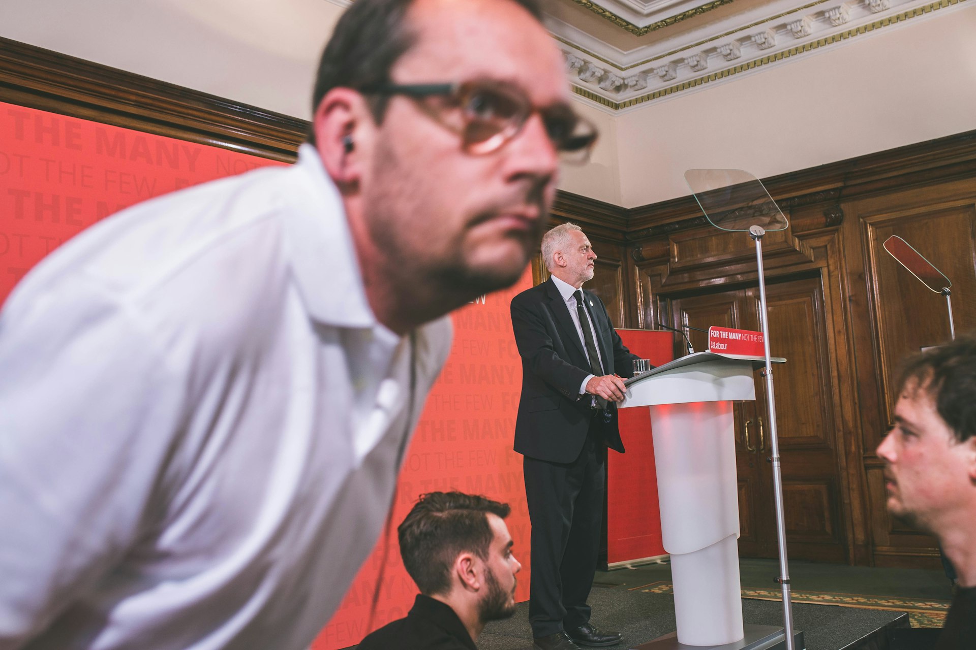 The photographer who documented Labour's game-changing election campaign