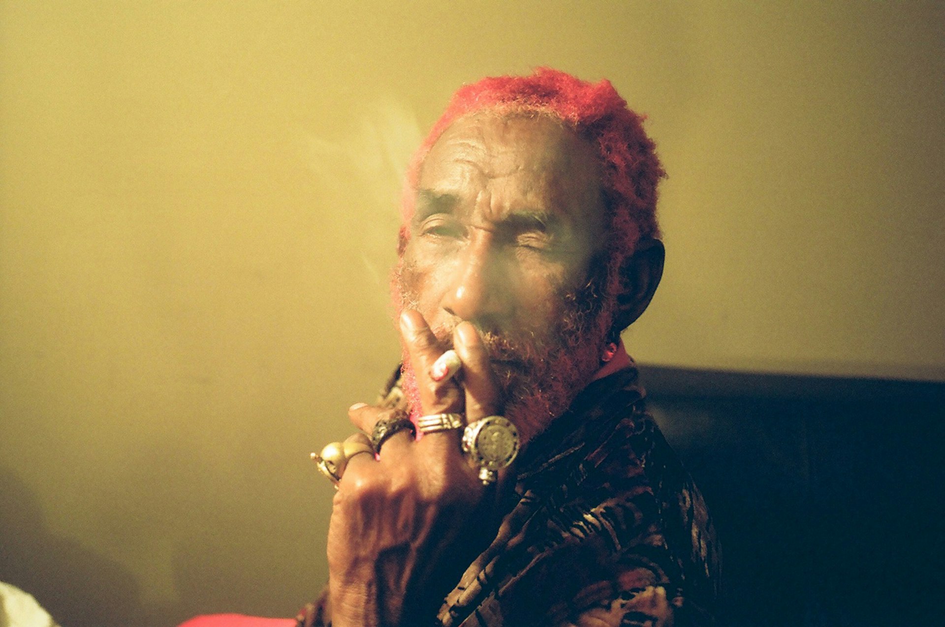 Words of indecipherable wisdom from the original Rastaman, Lee ‘Scratch’ Perry