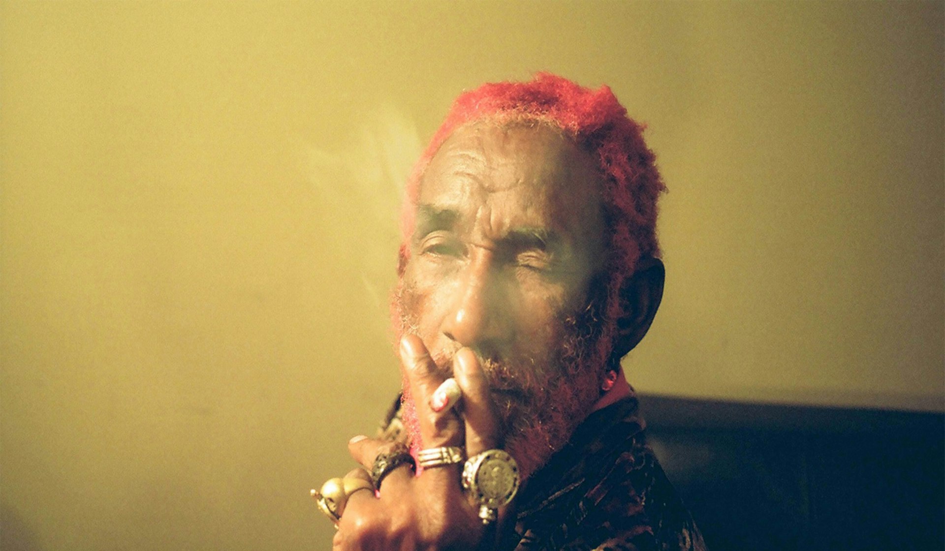 Lee 'Scratch' Perry wants to remind people that he was Tarzan from Africa