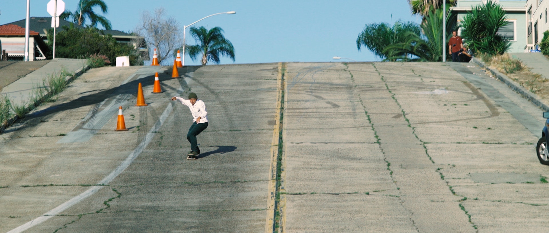 San Diego skater Marius Syvanen shows us his hometown's hidden corners