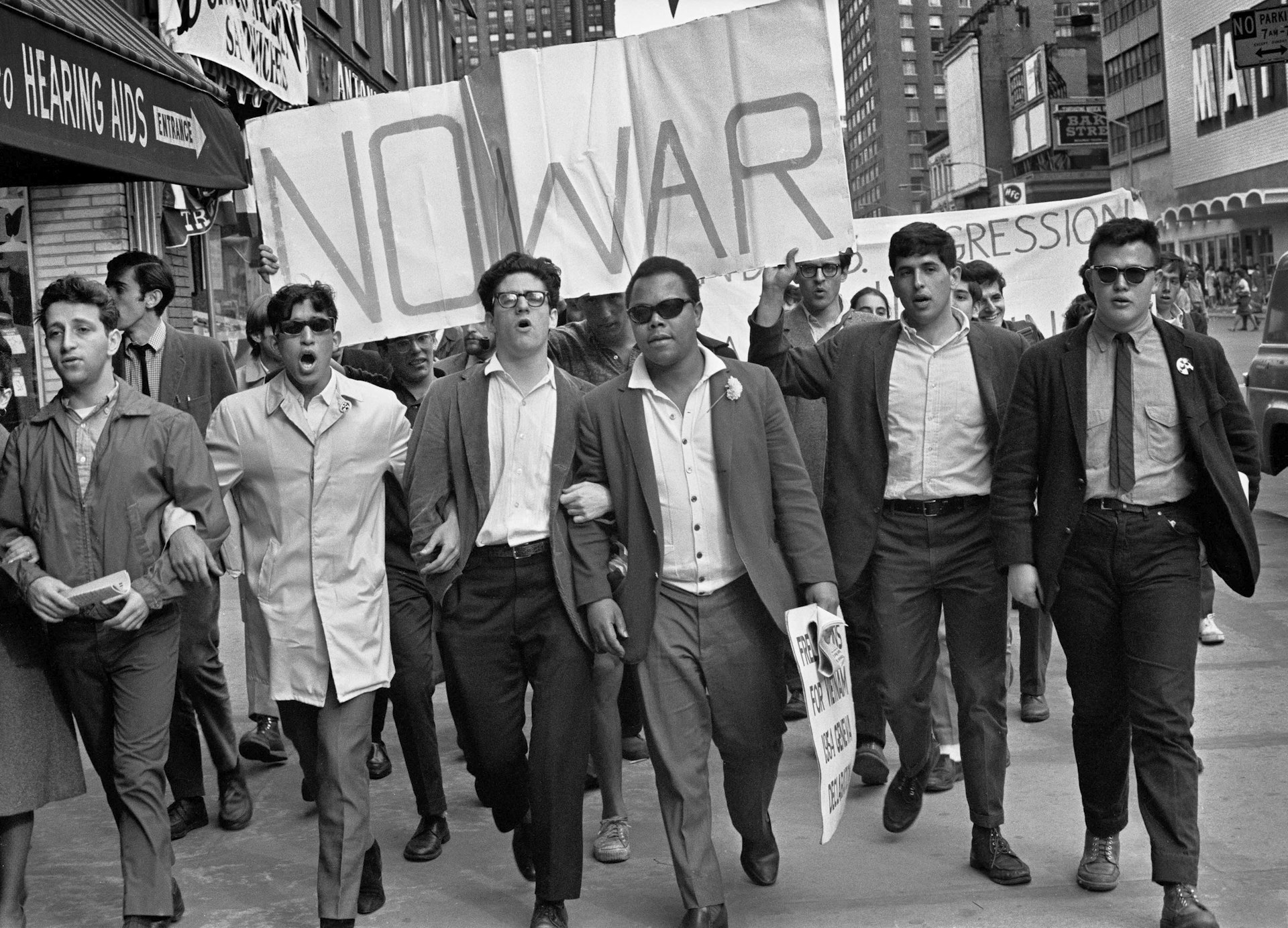 A visual history of resistance in New York City