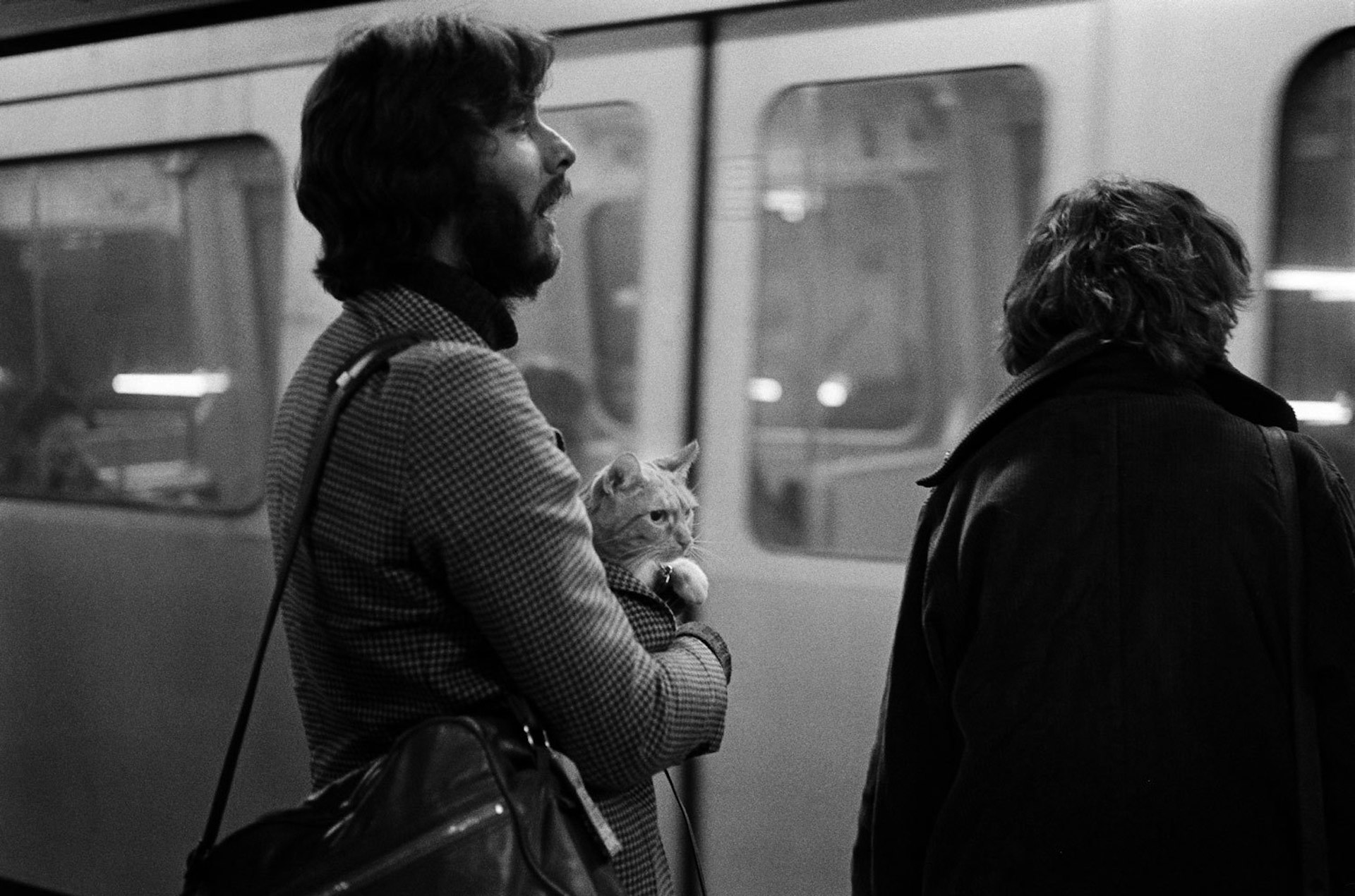 Intimate shots of the London Underground in the ’70s