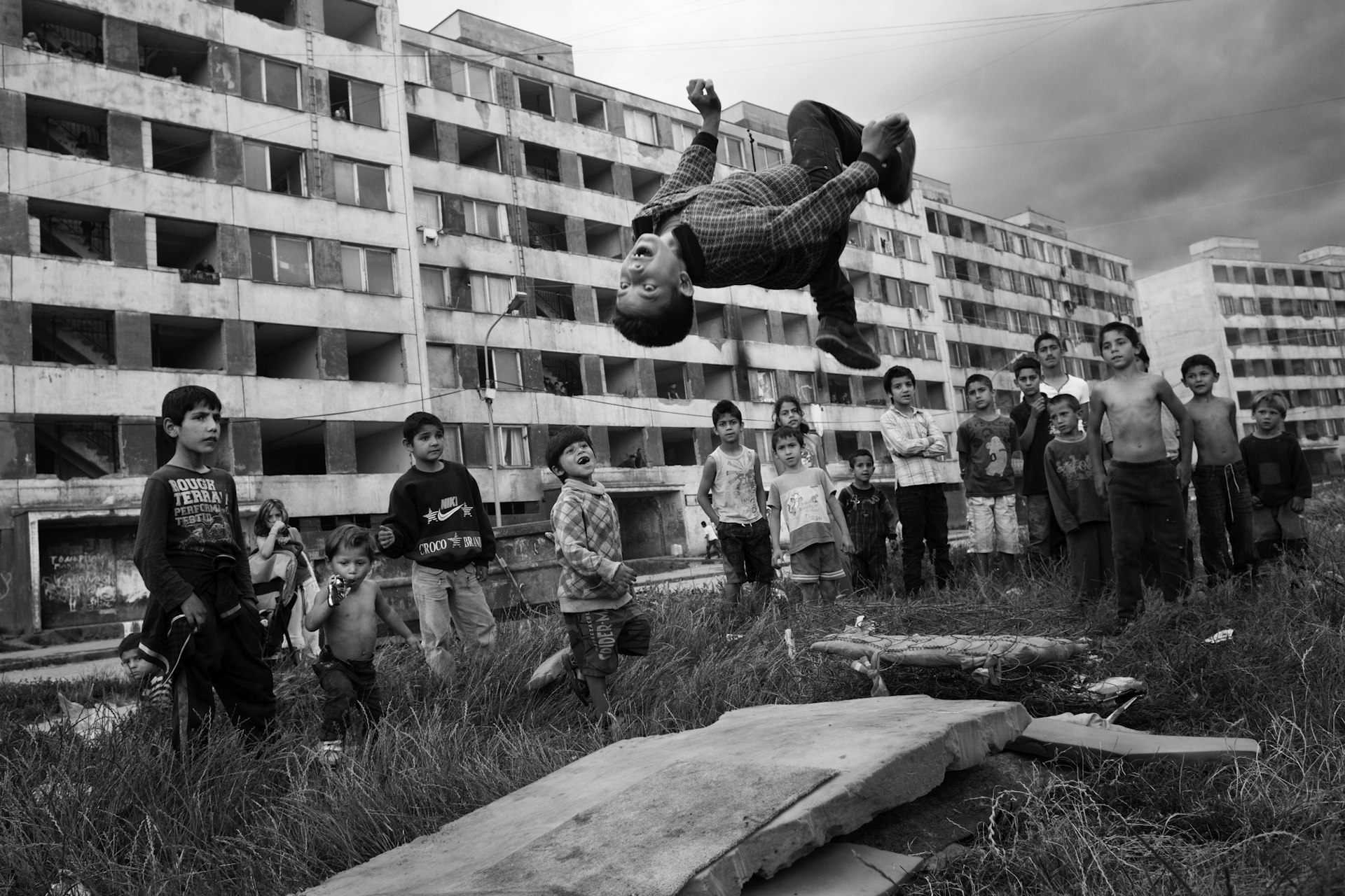 Documenting the plight of the Roma people across Europe