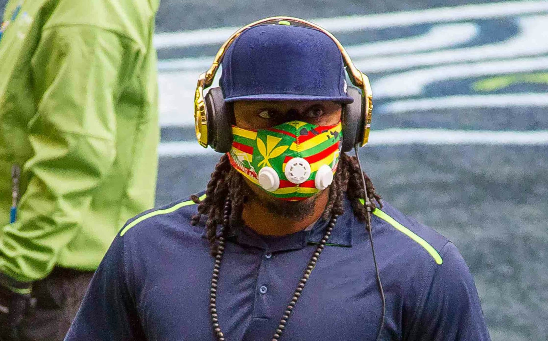 The quiet resistance of NFL Star Marshawn Lynch