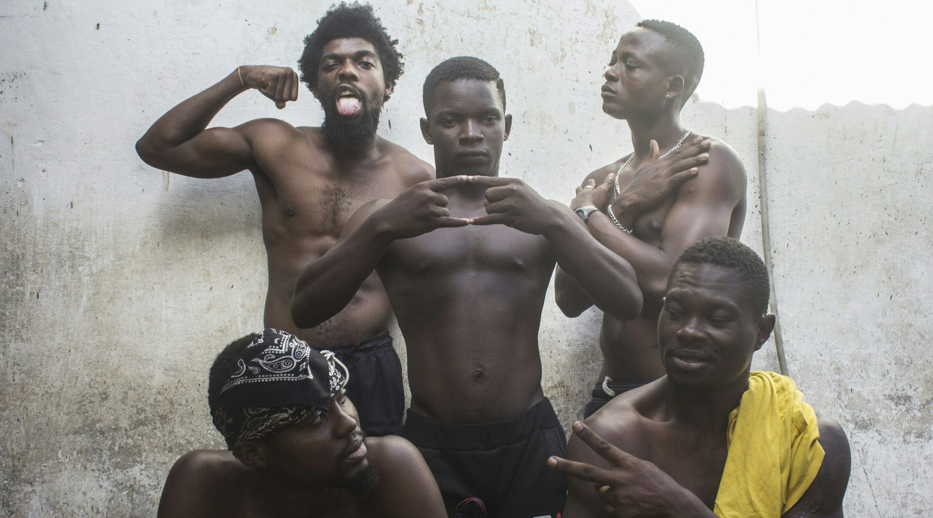 The Cameroonian inmates who made an album behind bars