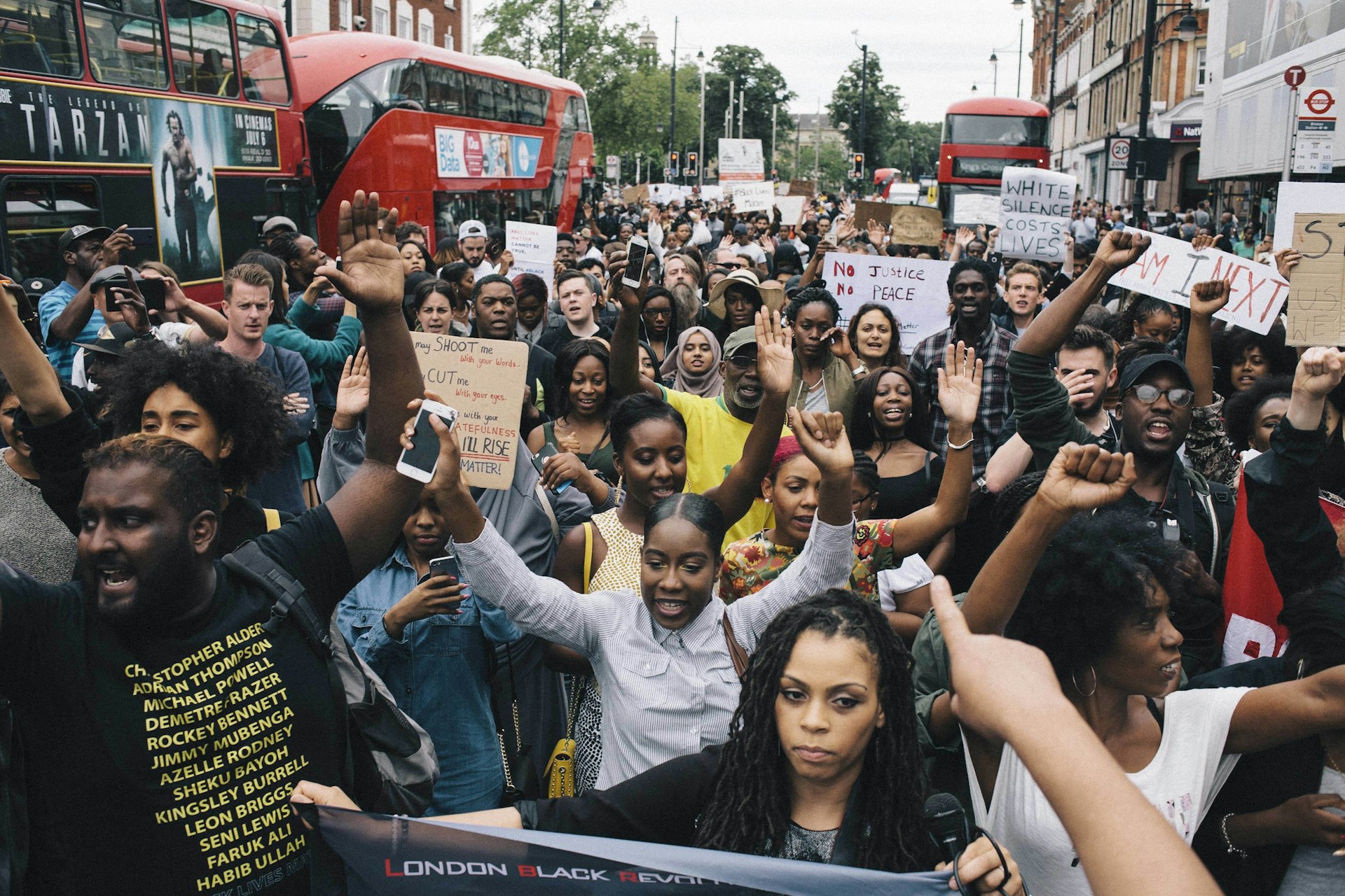 From Louisiana to London: Black Lives Matter protests are growing
