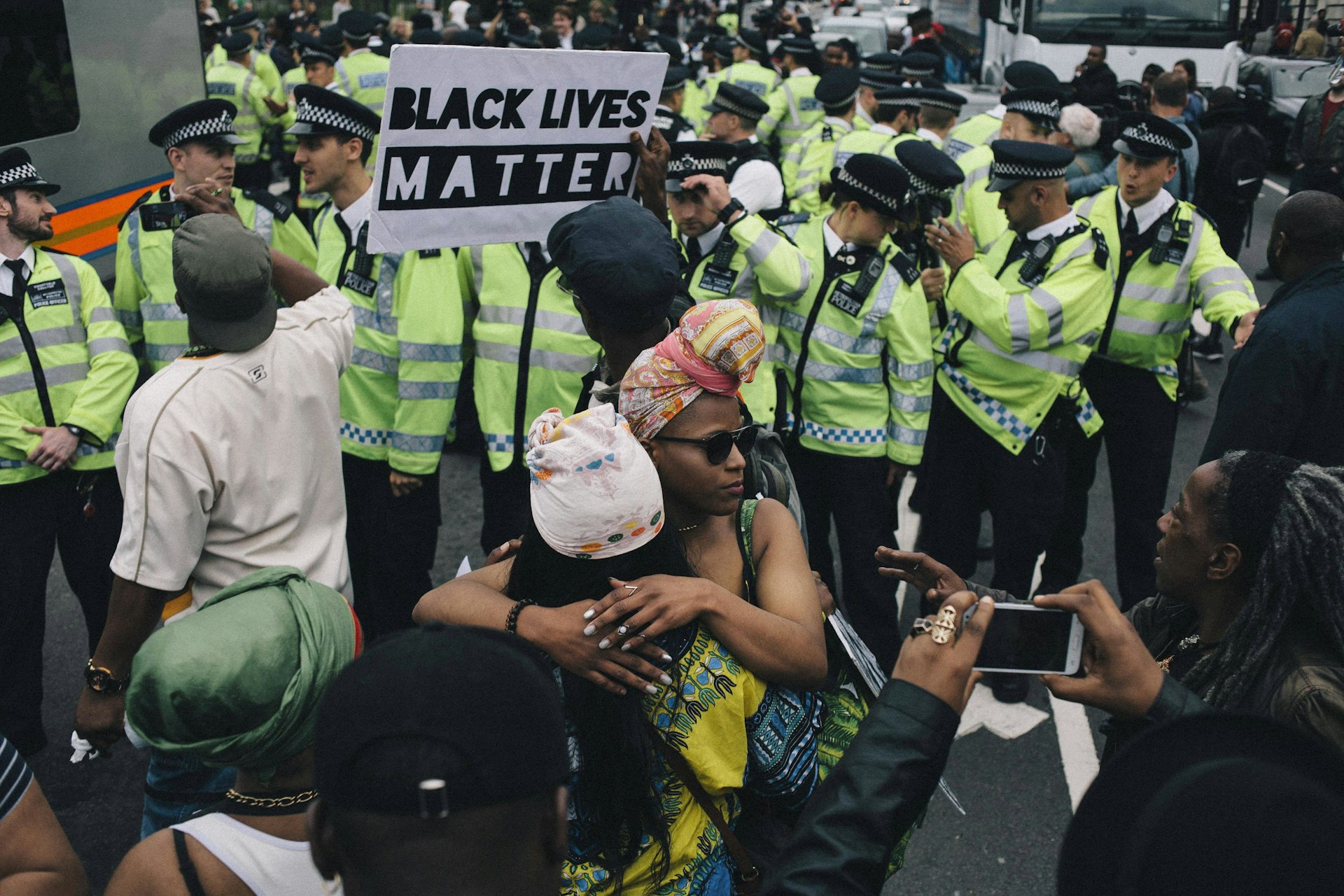 'Death here and promises of more': On police brutality and the fight we must win