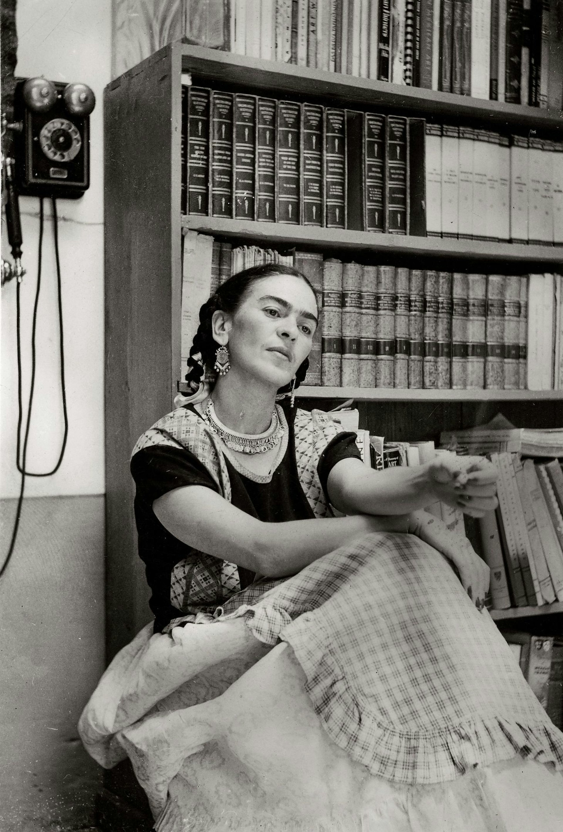 The role of photography in the life of Frida Kahlo