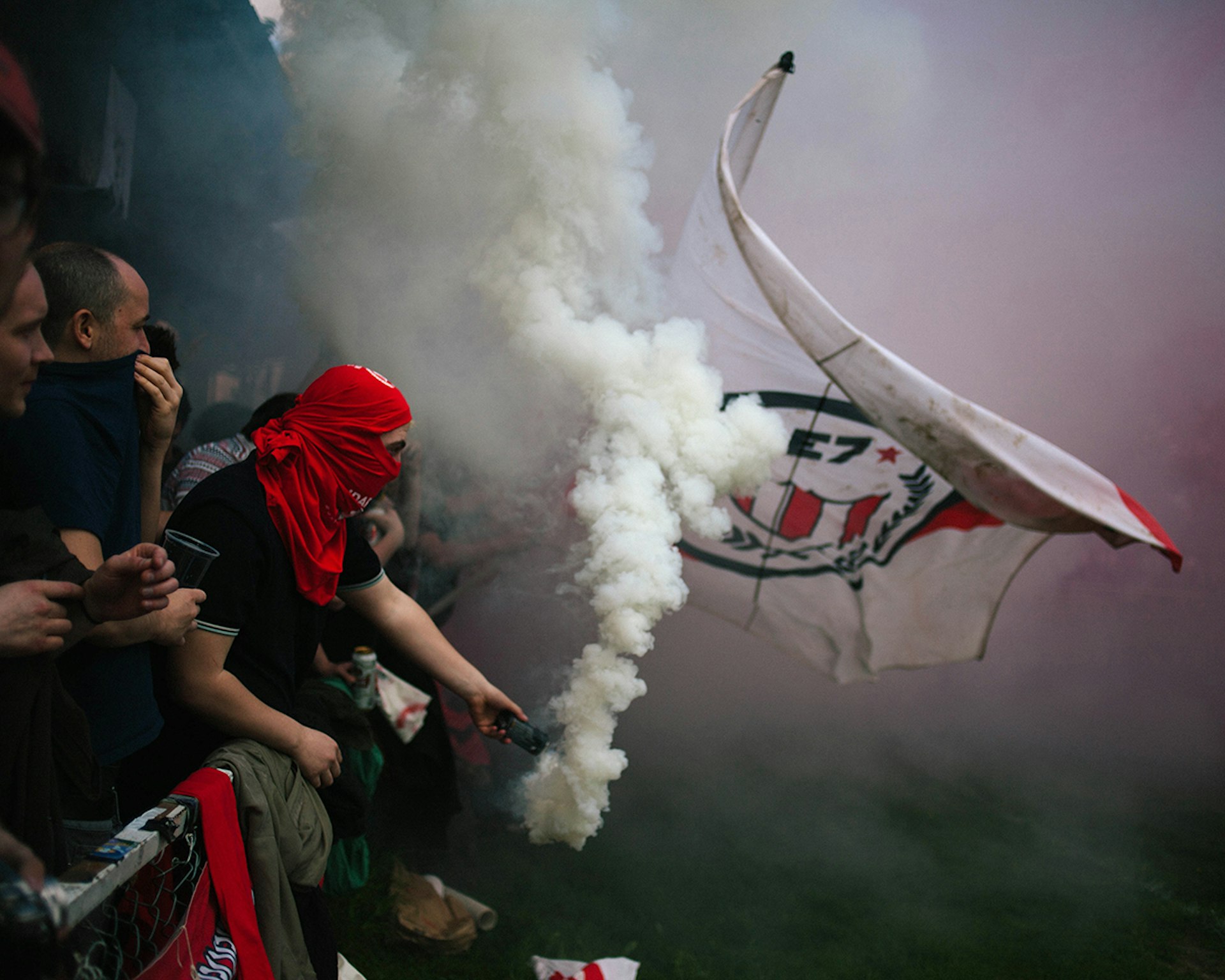 On the sidelines with football's favourite anti-fascists
