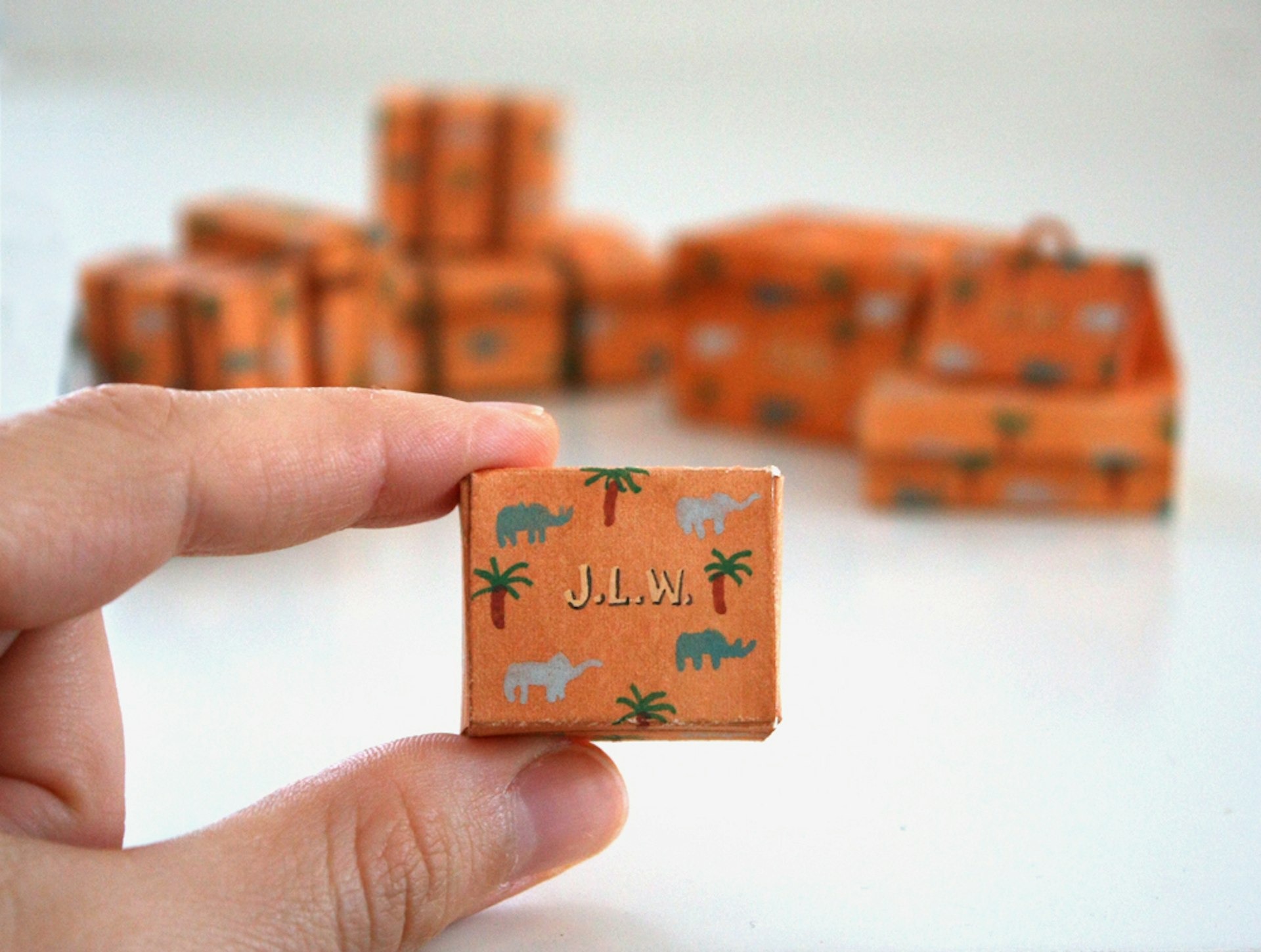 Mar Cerdà: the artist recreating the world of Wes Anderson in miniature