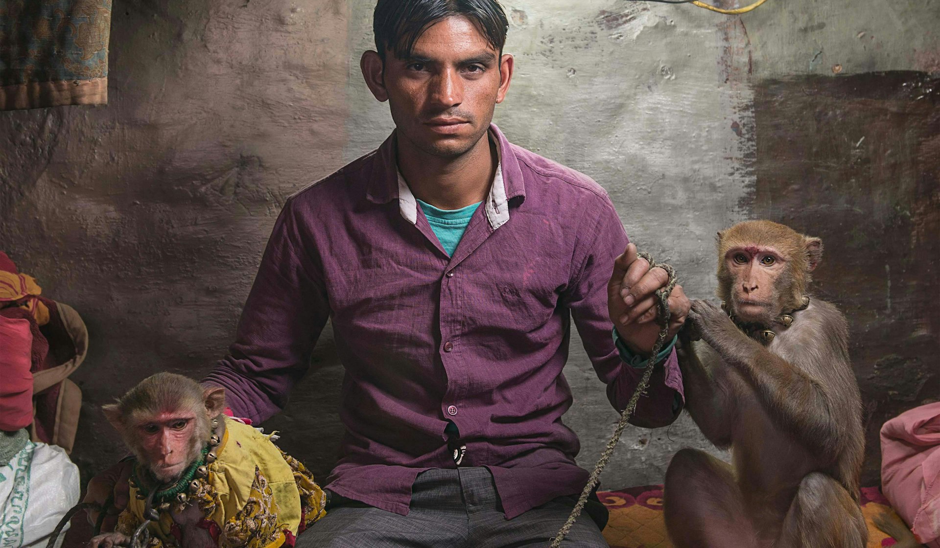 At home with Delhi’s snake charmers, magicians and acrobats