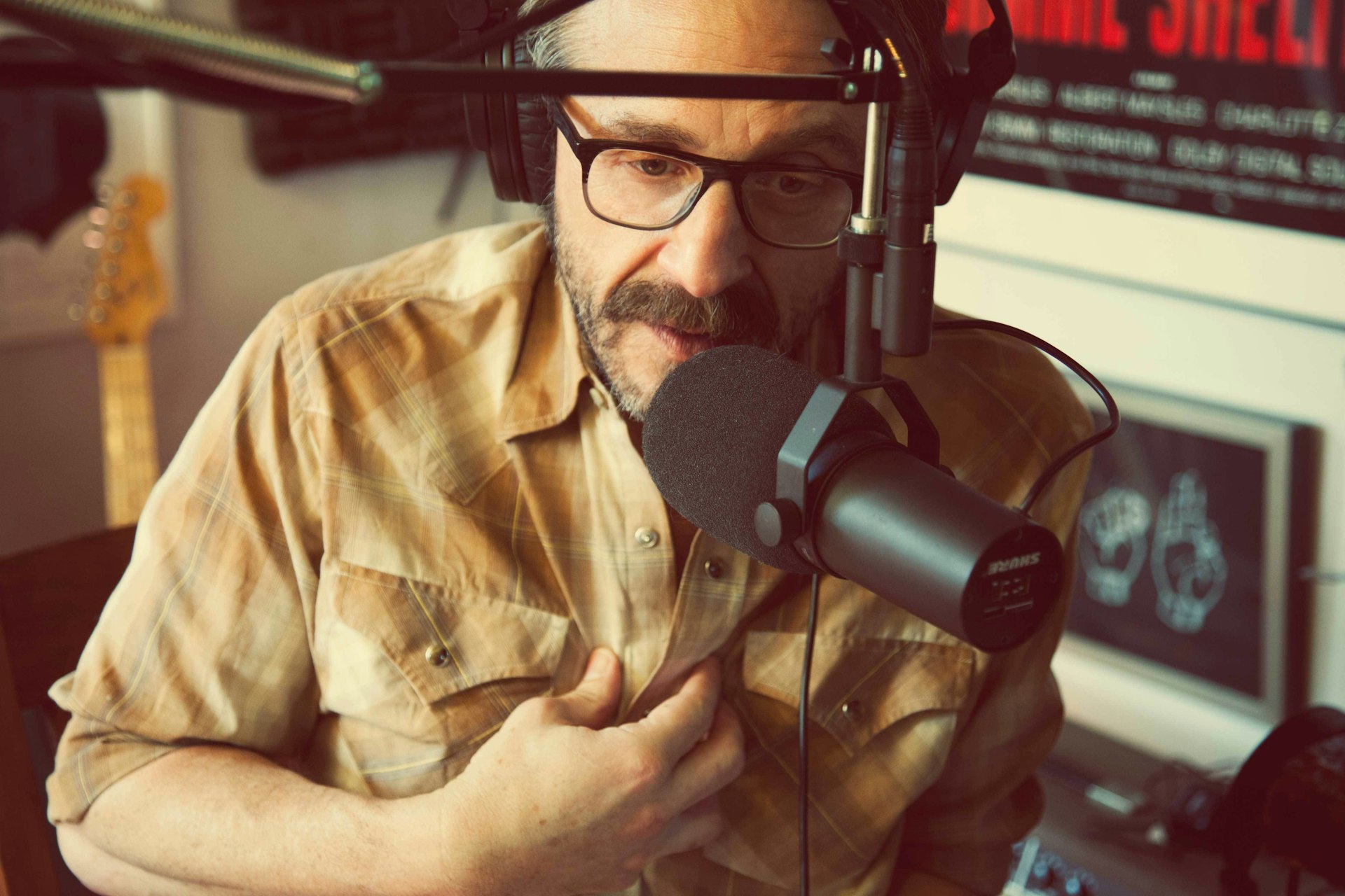 Marc Maron on the power to connect through listening