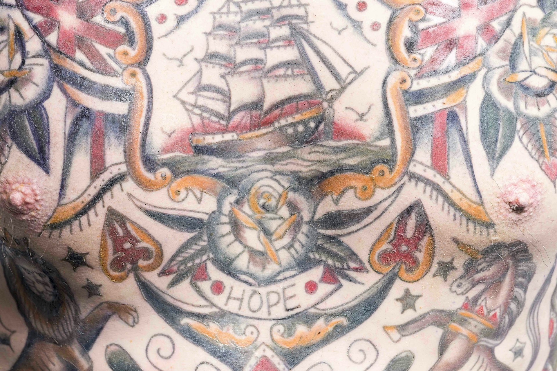 A brief history of the British tattoo