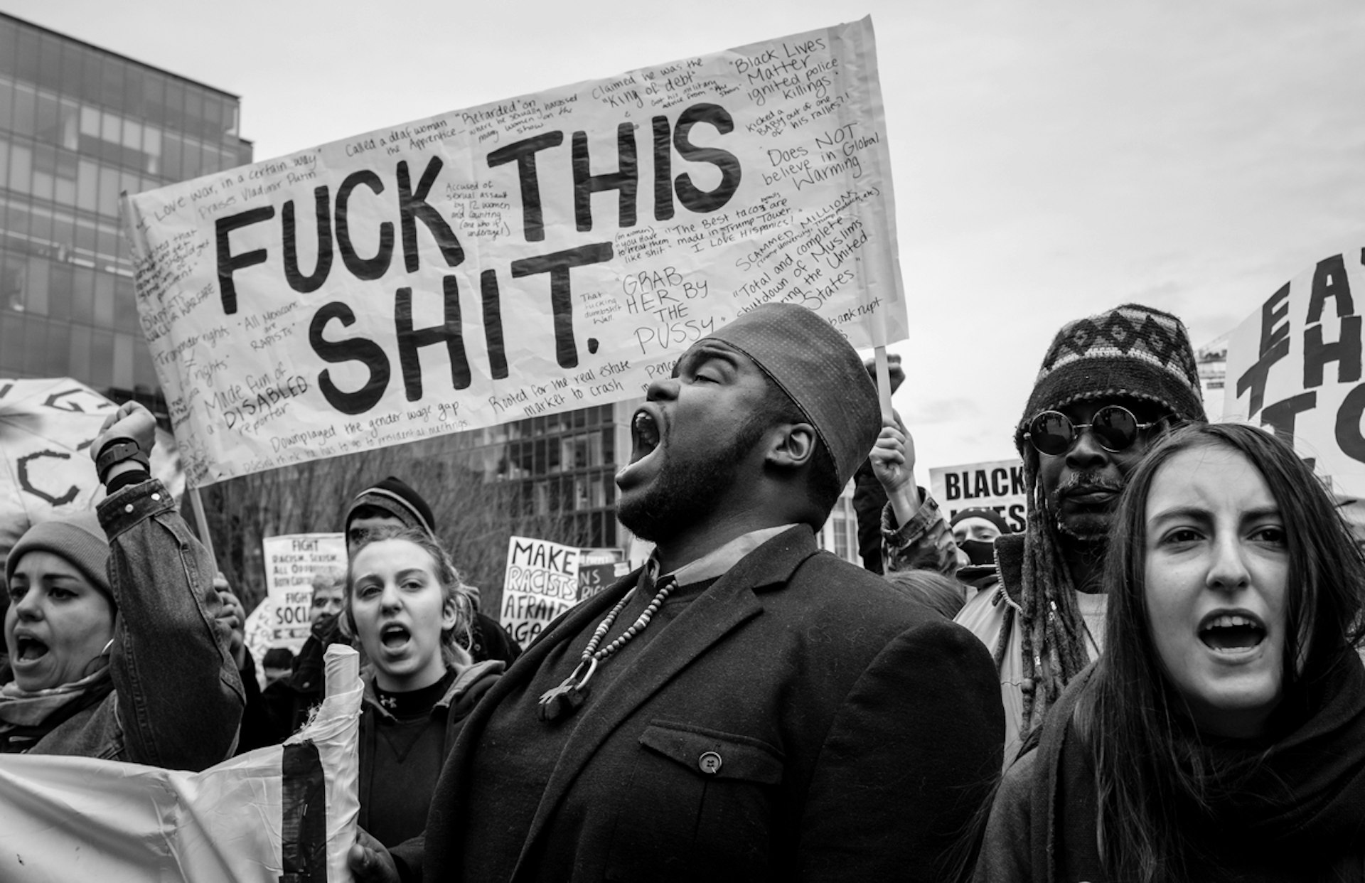 Six tips for aspiring protest photographers