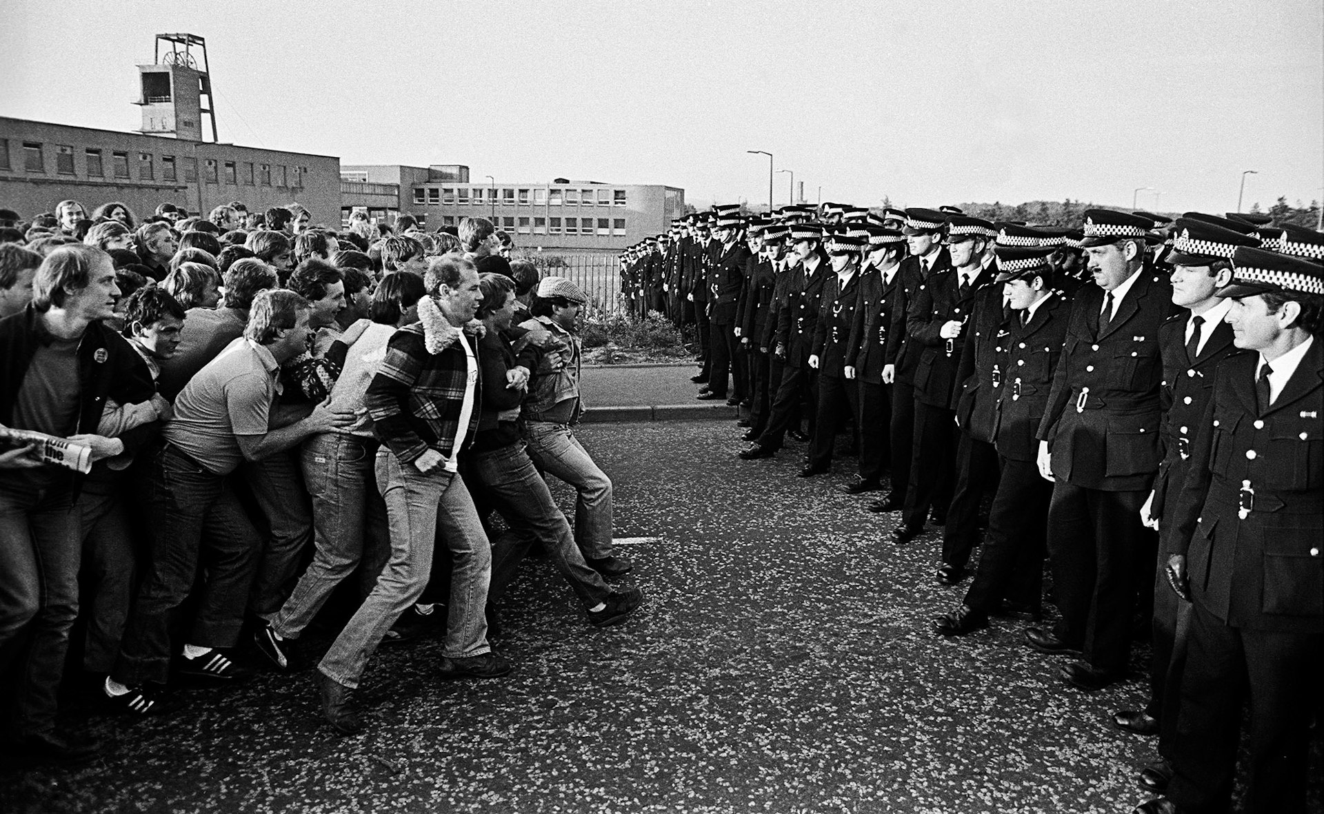 In Photos: The miners’ strike, 40 years on