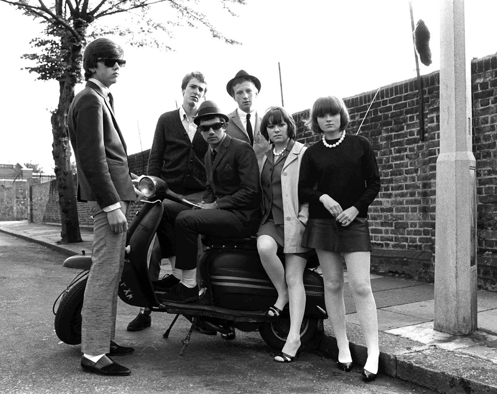 Shooting the second wave of Britain’s mods and rockers