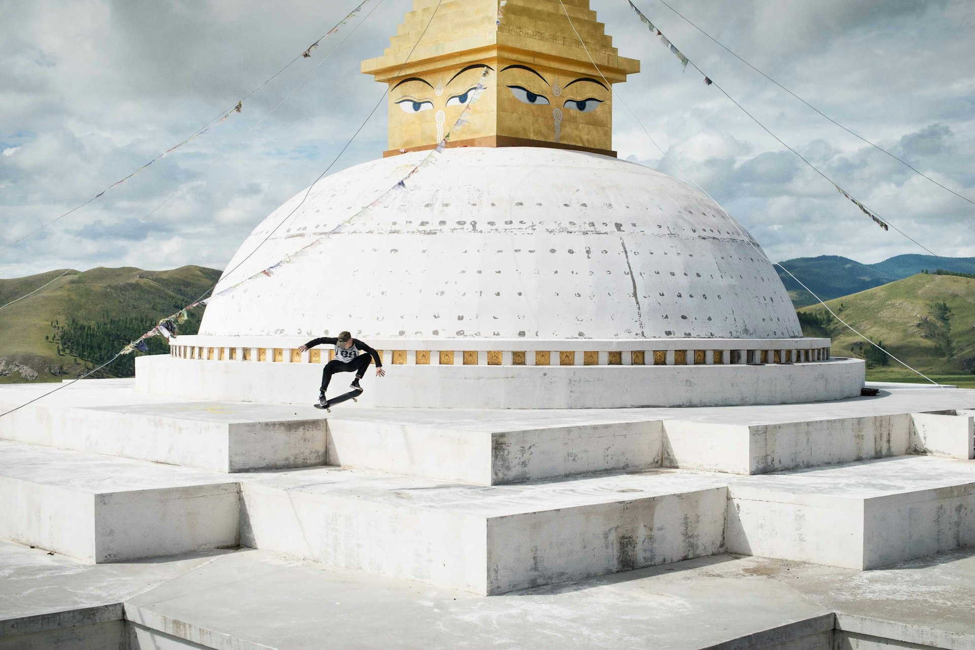 In Pictures: The evolution of Mongolia’s fledgling skateboarding scene