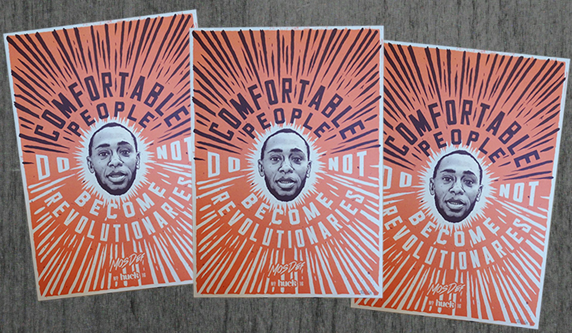 Mos Def Poster Twitter Competition
