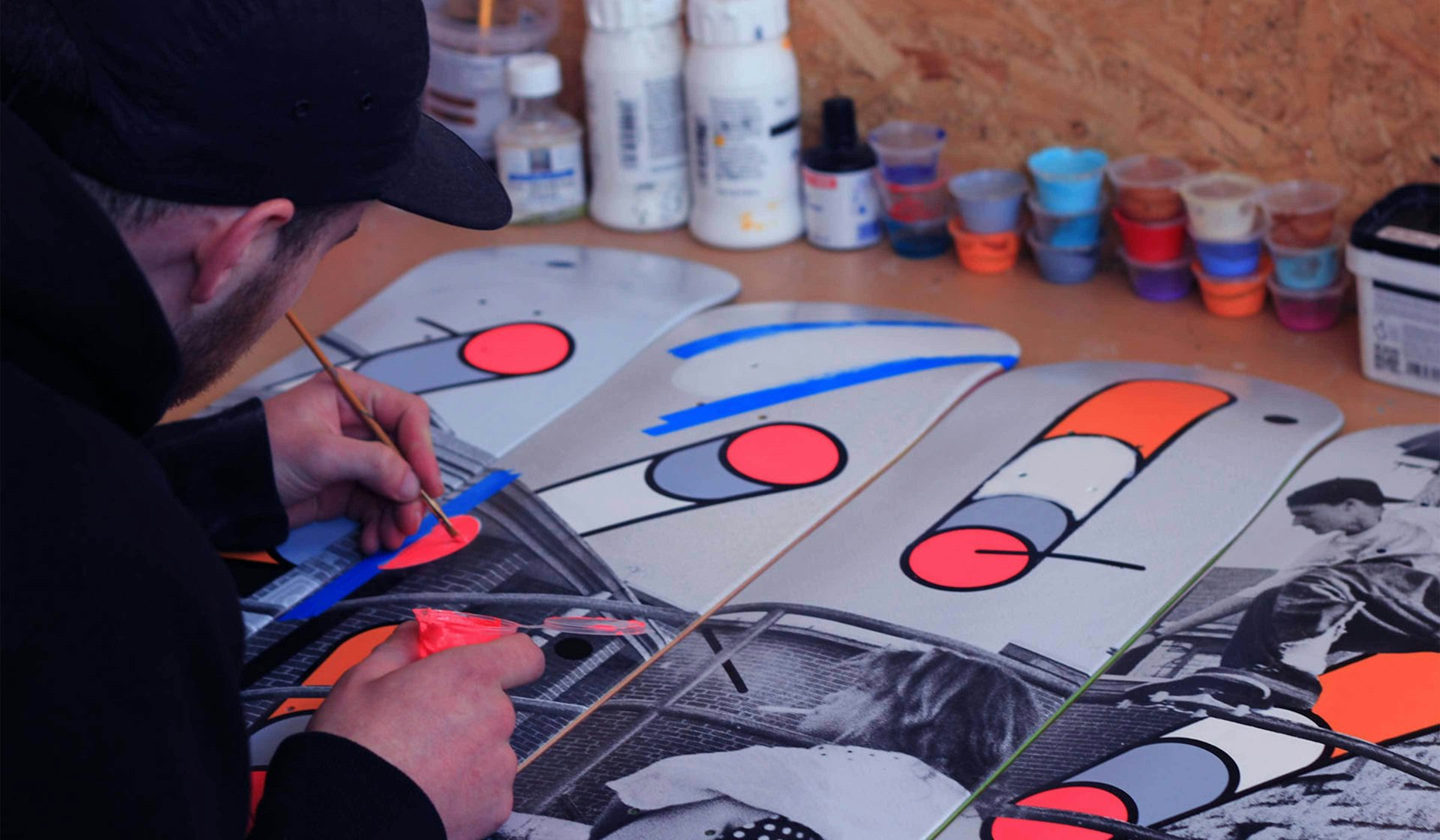 Video: Skate artist Mr Penfold on work, play, graffiti and skateboarding in Bristol