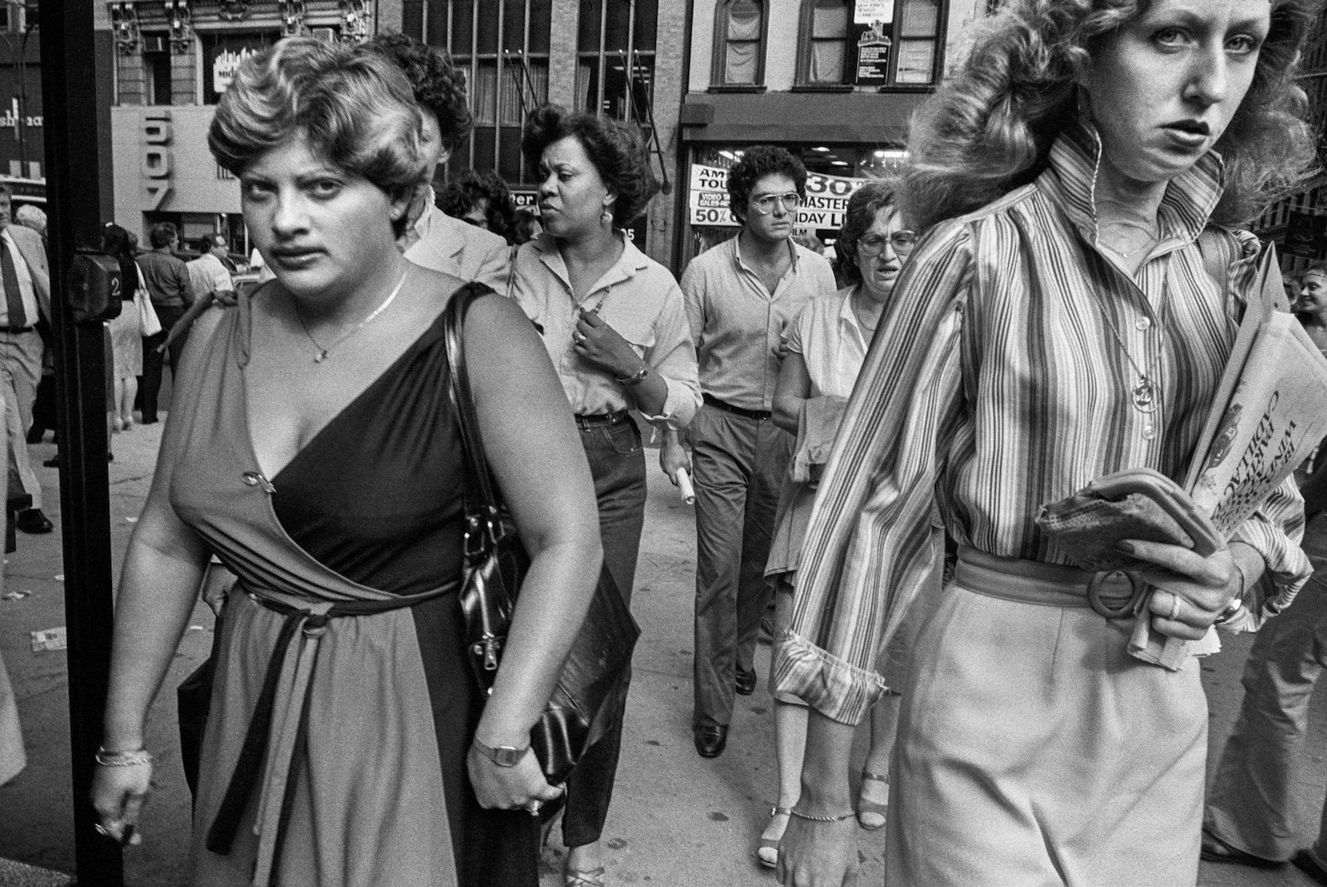 Bruce Gilden’s unseen photos of New York in the ’80s