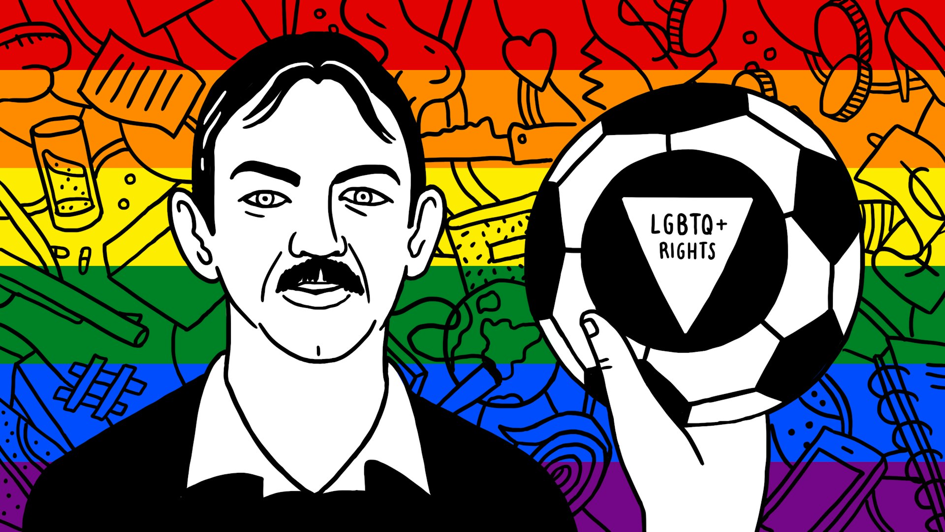 Neville Southall tackles… Homophobia and trans rights