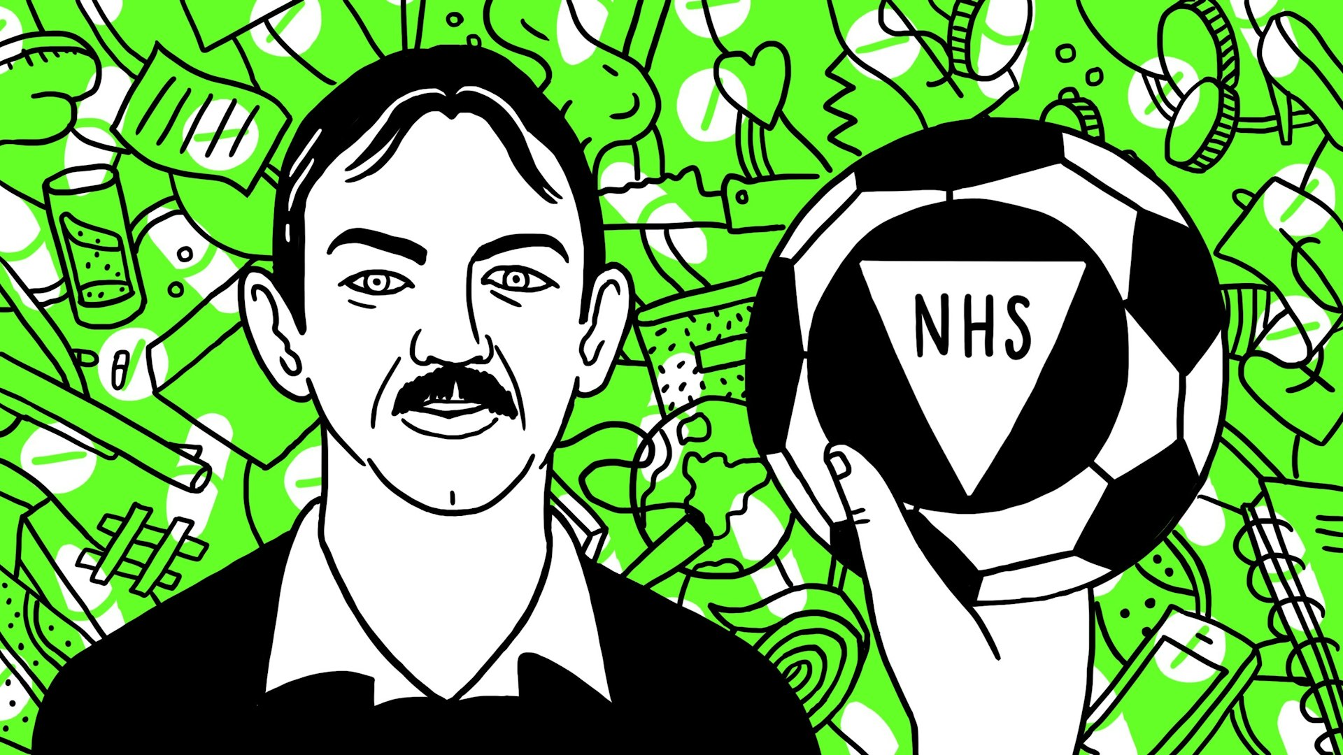 Neville Southall tackles... the National Health Service
